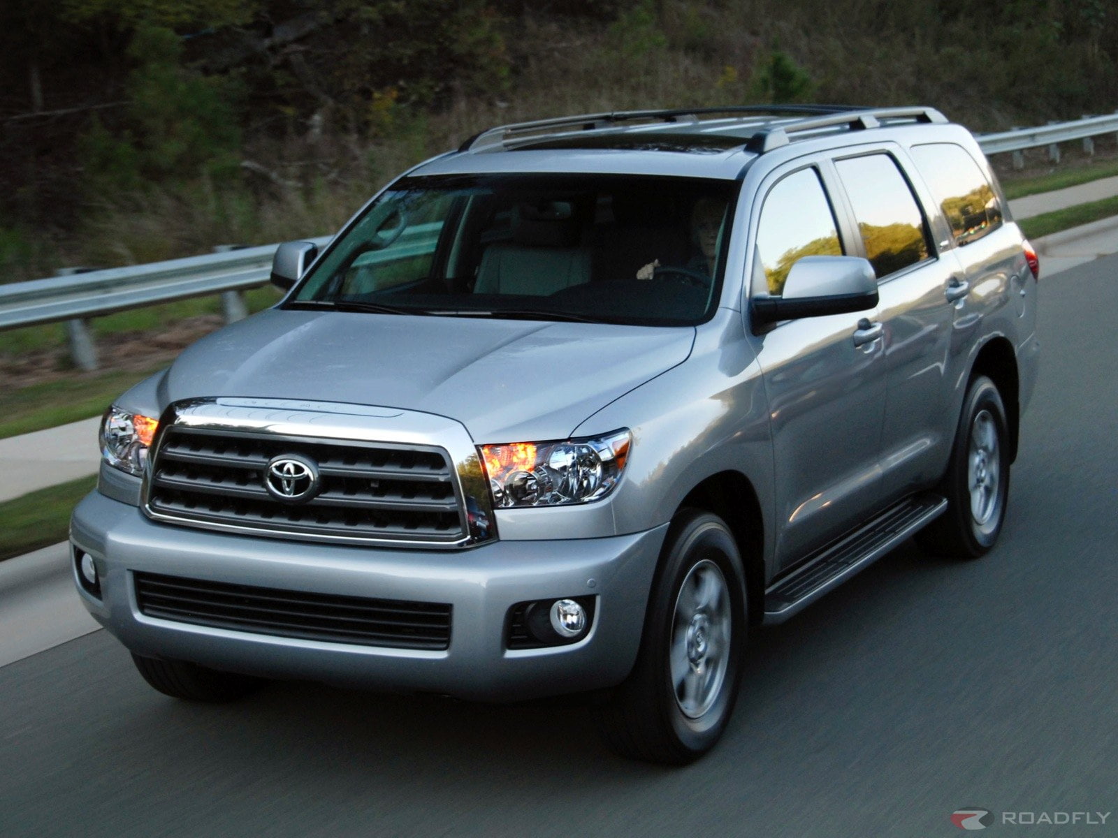toyota, sequoia, 720P, HD Wallpaper