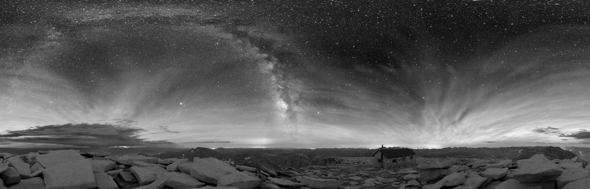 Sci Fi, Milky Way, Sequoia National Park, 1080P, HD Wallpaper