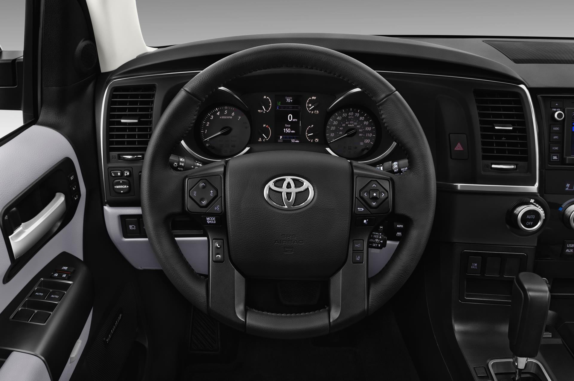 car, sequoia, 1080P, toyota, HD Wallpaper