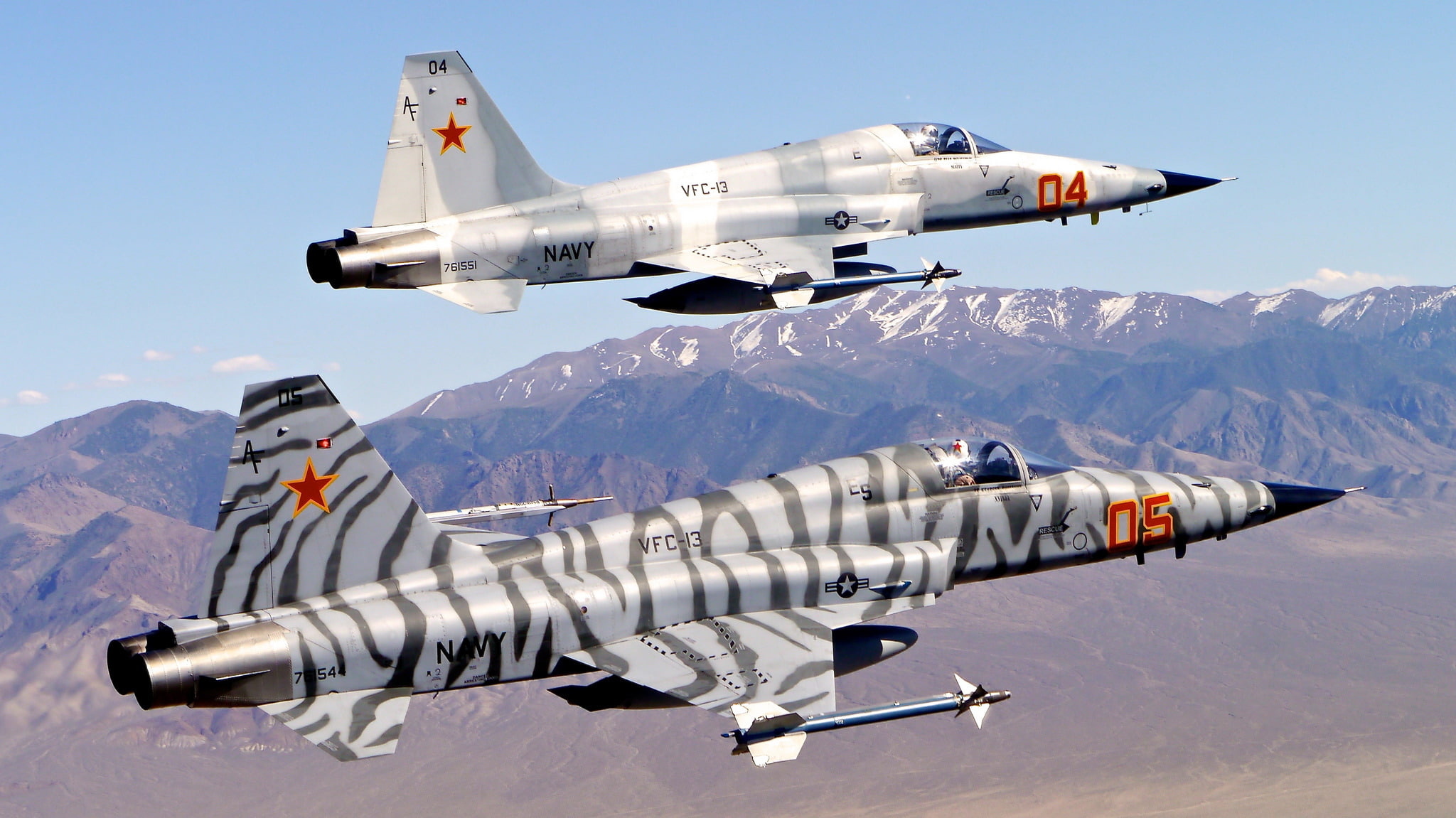 Tiger II, multipurpose, 1080P, Northrop F-5, fighter, " dom Fighter", HD Wallpaper