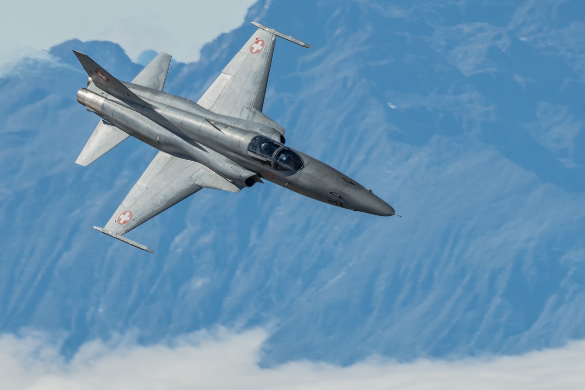 fighter, F-5, flight, Tiger II, multipurpose, easy, 1080P, HD Wallpaper