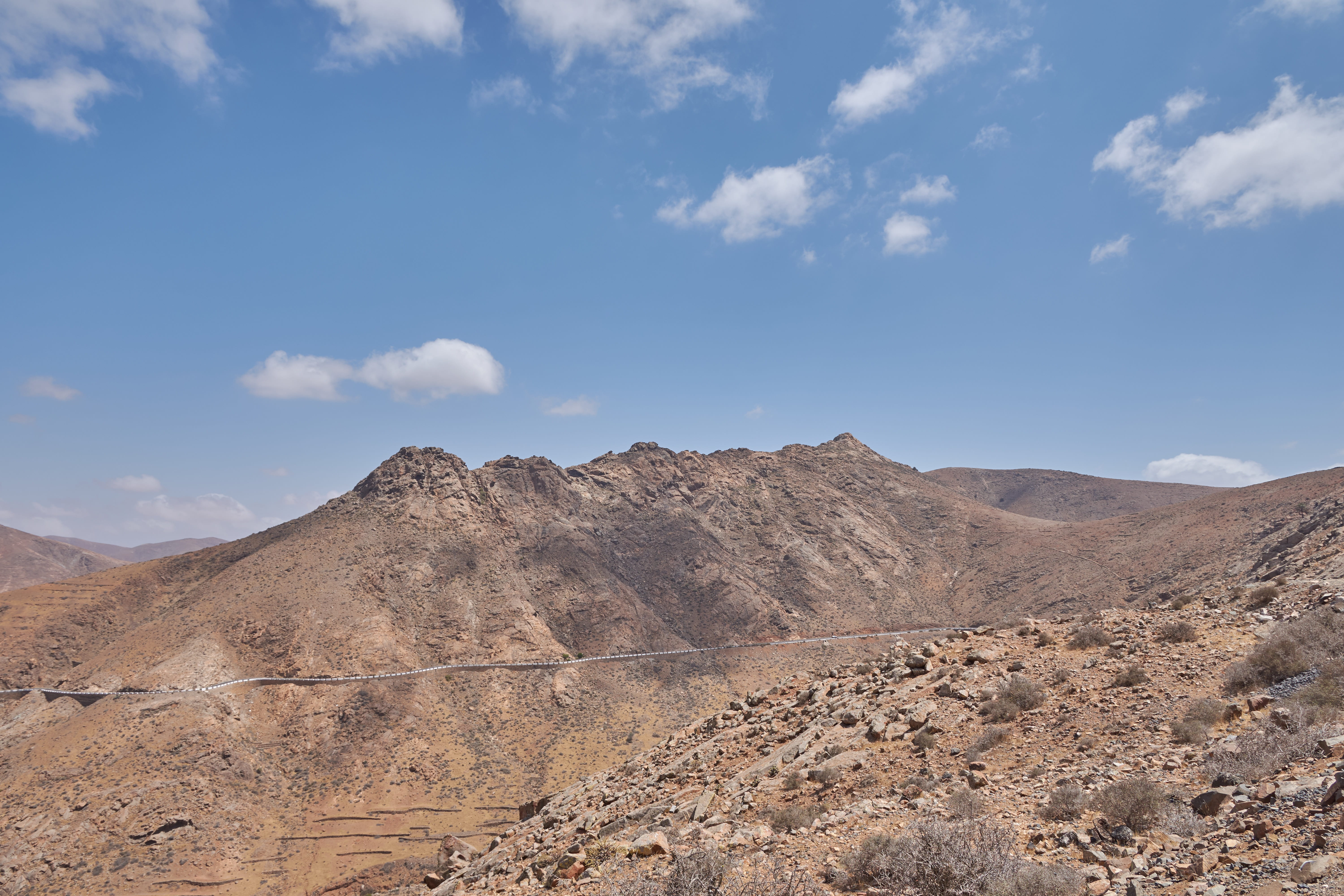 landscape, remote, mountain range, stones, cloud - sky, land, nature, outdoors, formation, scenics - nature, tenerife, non-urban scene, mountain, extreme terrain, HD Wallpaper