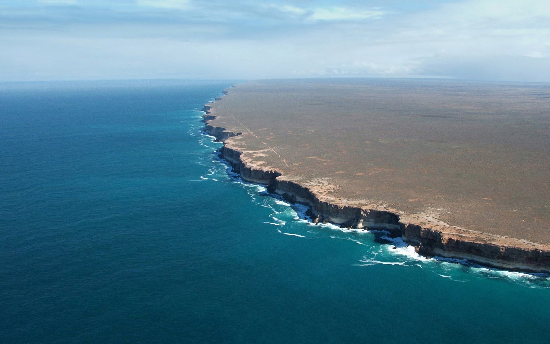 landscape, 1080P, Australia, south australia, sea, HD Wallpaper