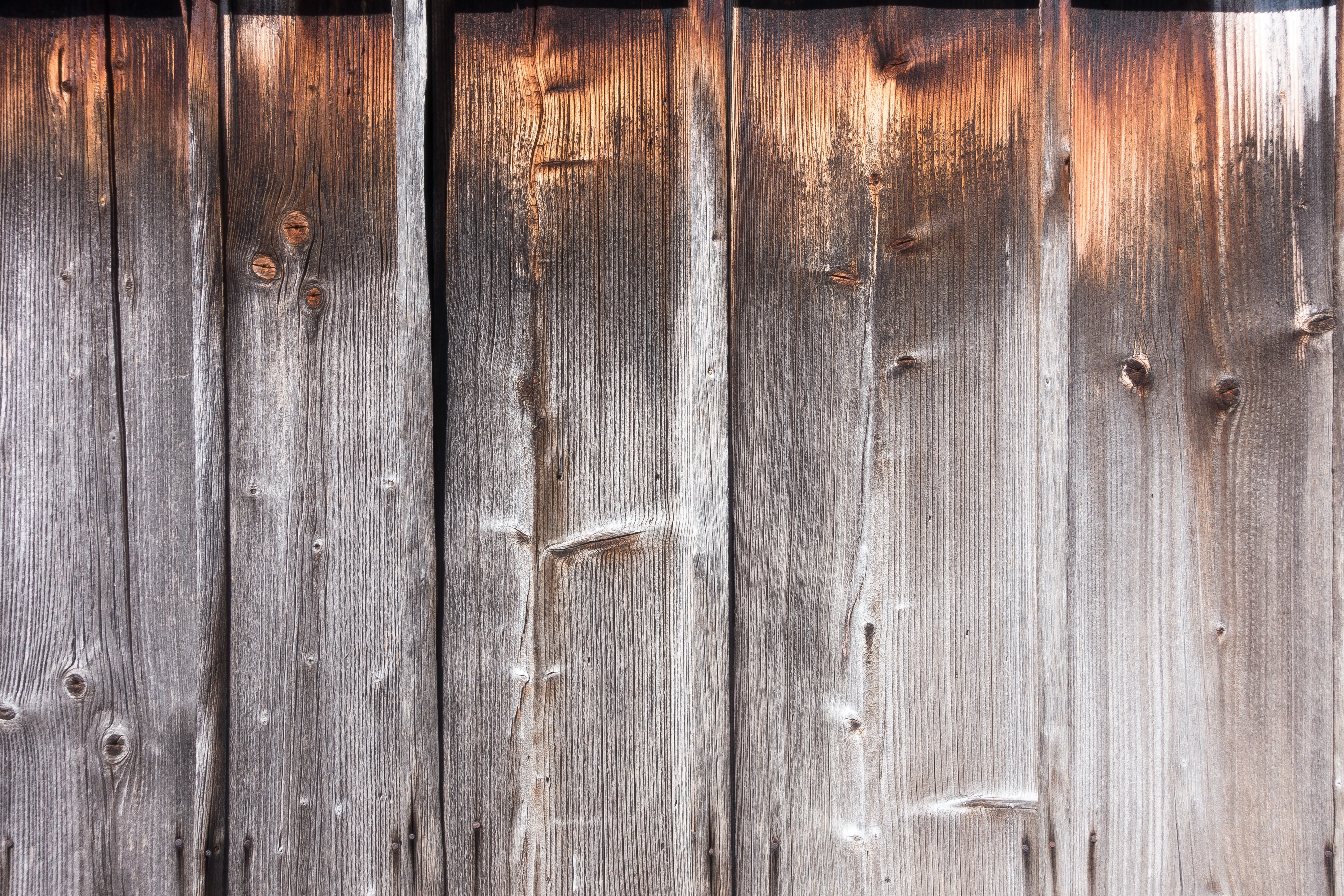full frame, abstract, pattern, battens, nail, dirty, background, input, wood paneling, weathered, backgrounds, wood, old, fund, gray, outdoors, wall - building feature, HD Wallpaper