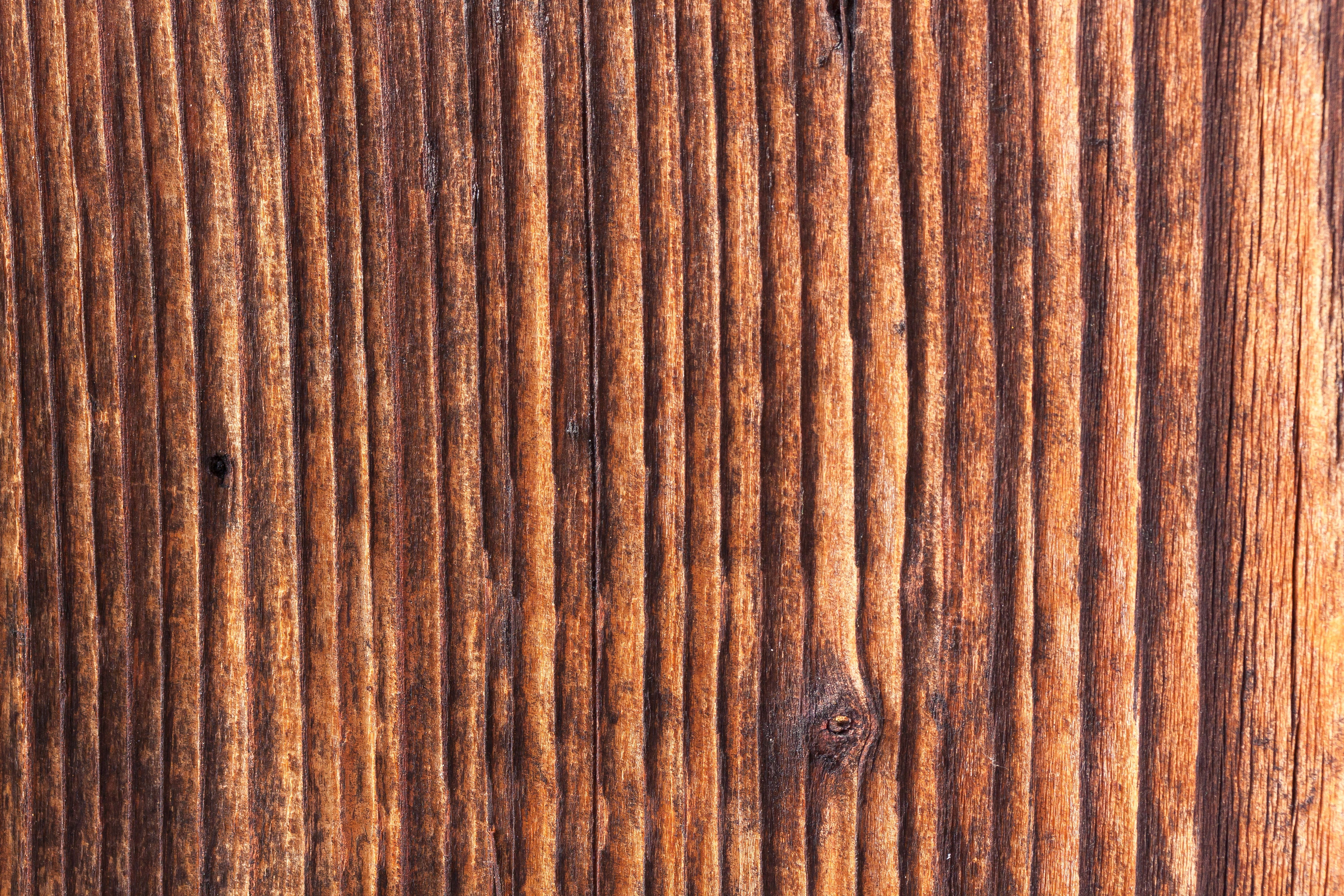 backgrounds, textured, wood, copy space, texture, weathered, knothole, no people, 4K, pattern, goal, brown, wooden, corrugated iron, batten, close-up, HD Wallpaper