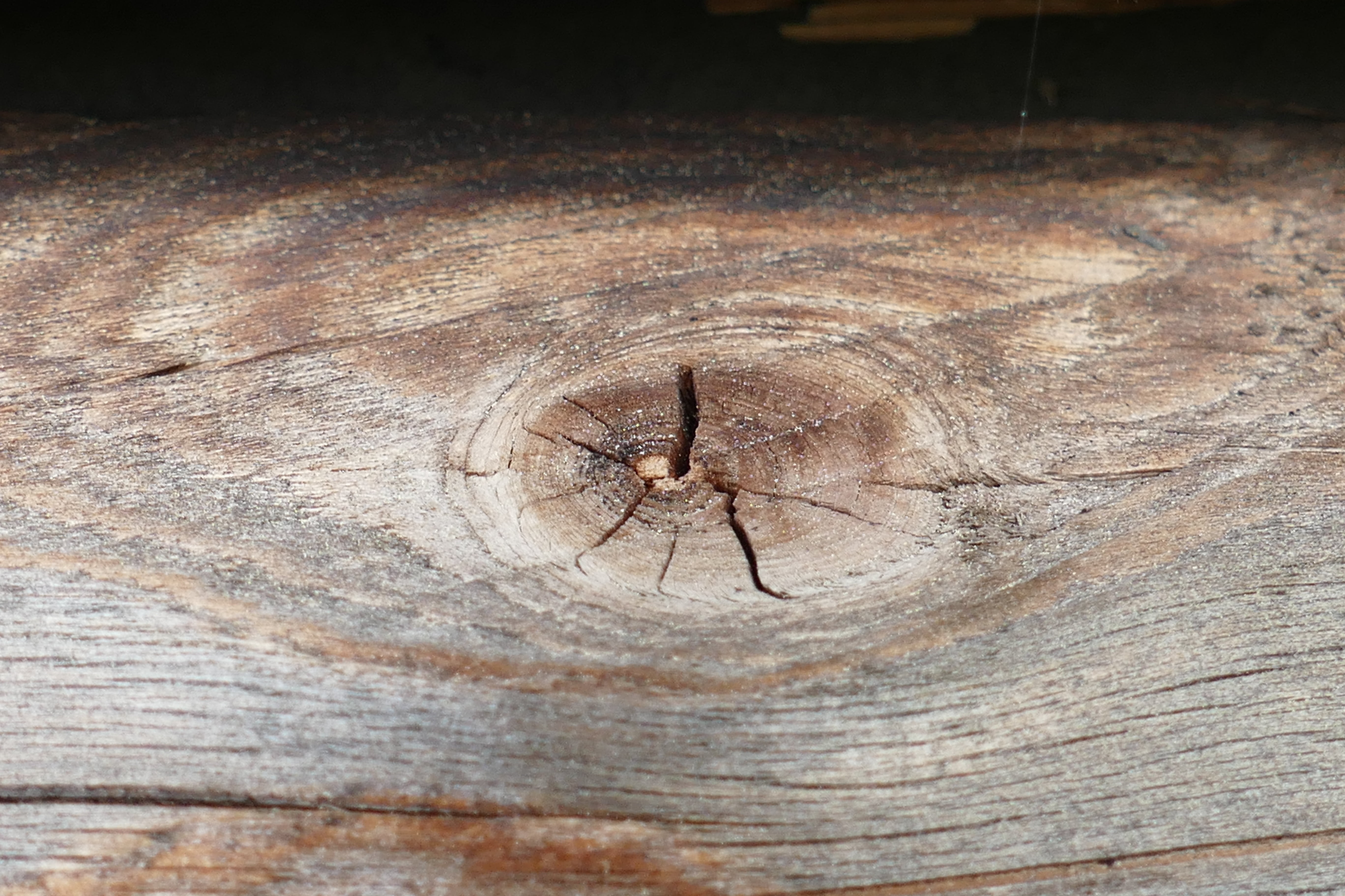 weathered, trunk, tree trunk, bark, tree ring, plant, backgrounds, high angle view, full frame, wood, knothole, structure, outdoors, pattern, tree, brown, HD Wallpaper