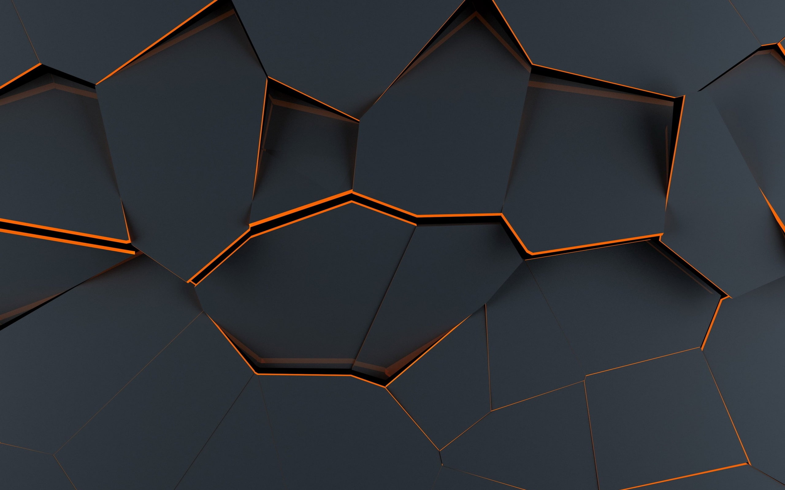 Material Style, Polygon art, Materail Design, abstract, 2K, HD Wallpaper