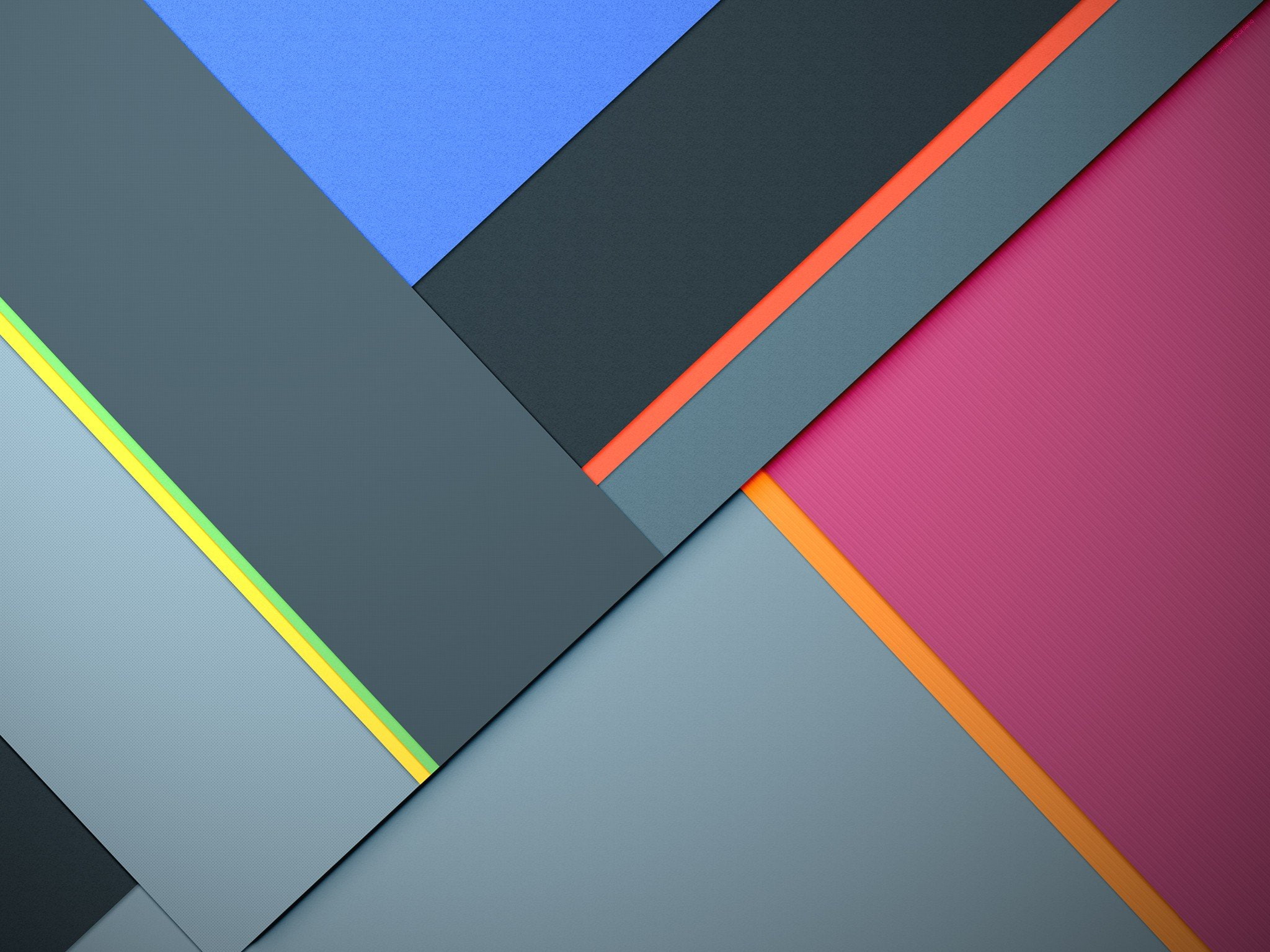 Materail Design, 1080P, purple Background, HD Wallpaper