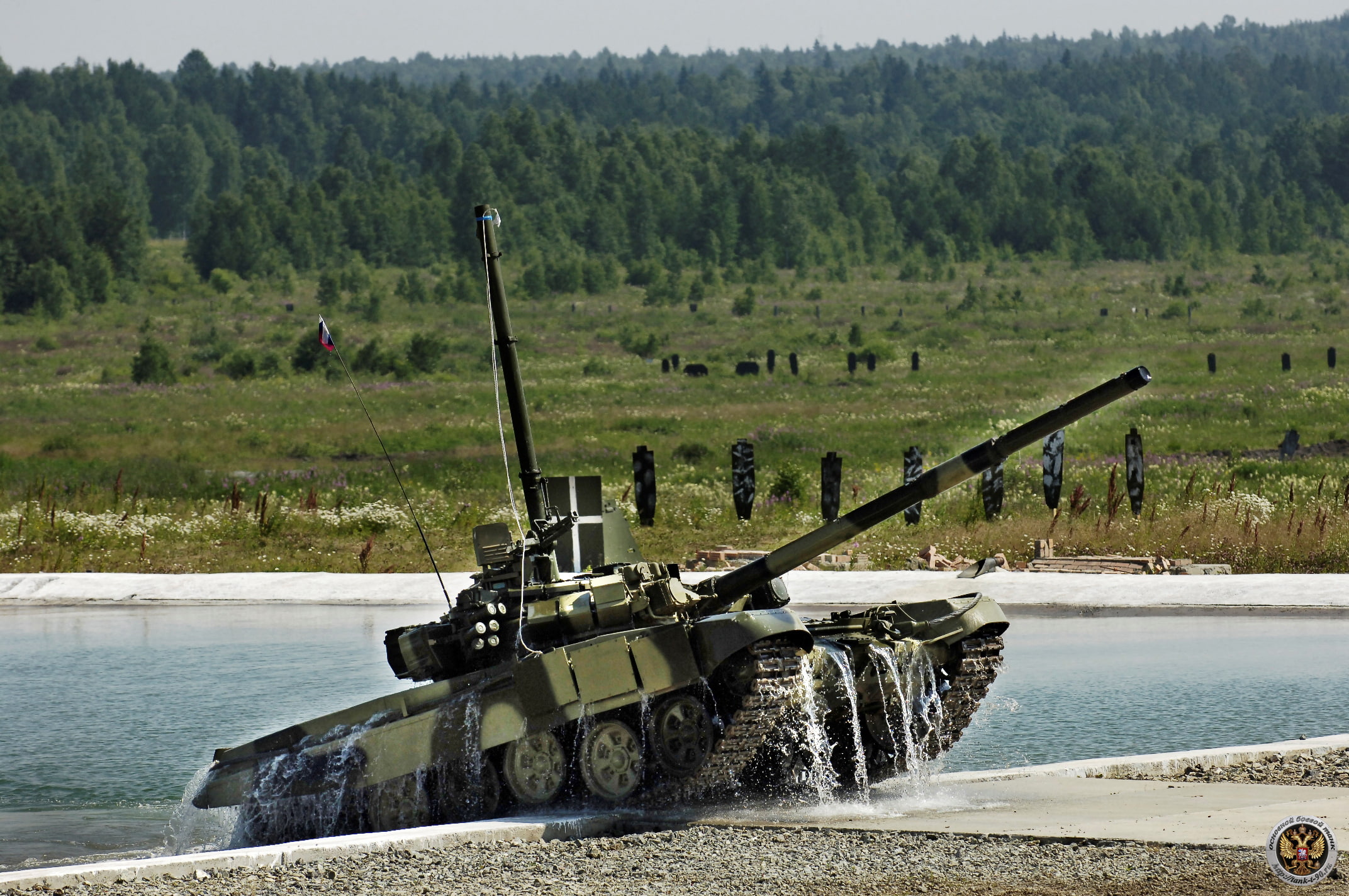 nature, armed forces, water, military, battle, beauty in nature, day, outdoors, nautical vessel, no people, aggression, land, green color, tree, tank, polygon, HD Wallpaper
