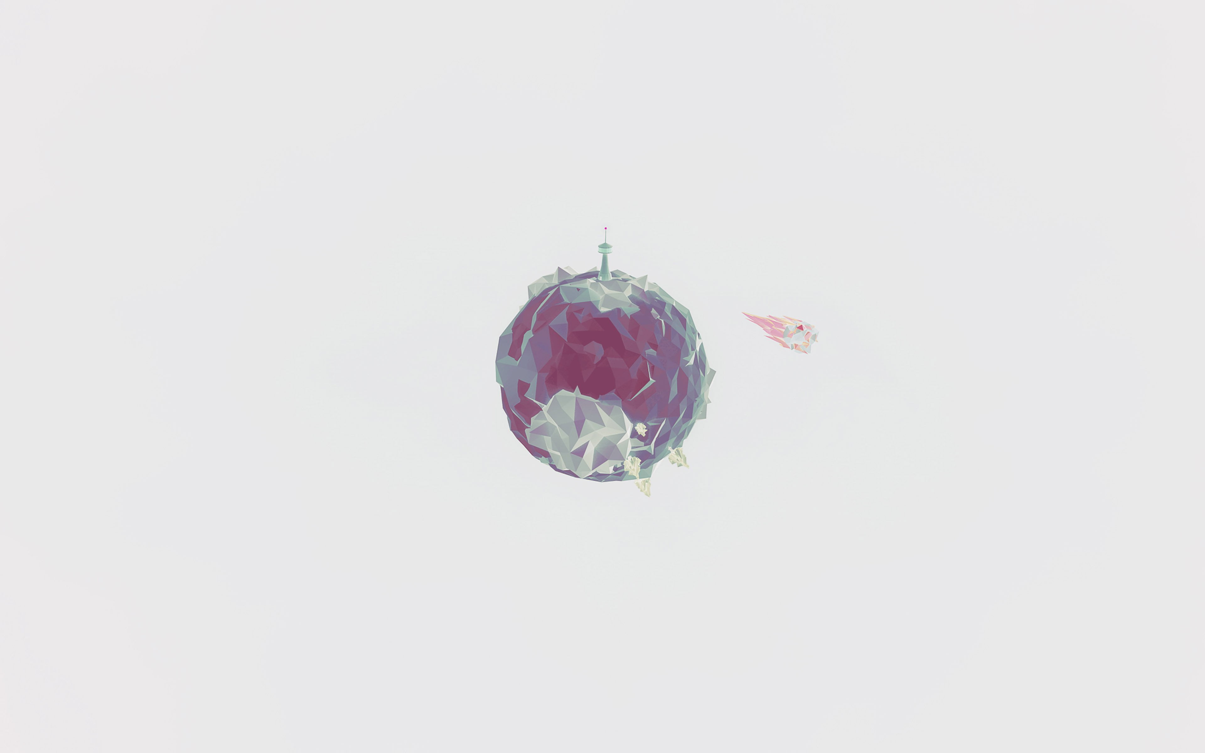 polygon, white, close-up, christmas decoration, cut out, simple, copy space, ball, christmas, hanging, art, planet, holiday, studio shot, shape, celebration, HD Wallpaper
