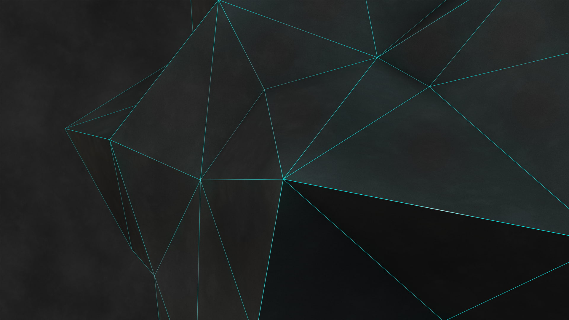 polygon, abstract, 1080P, art, HD Wallpaper