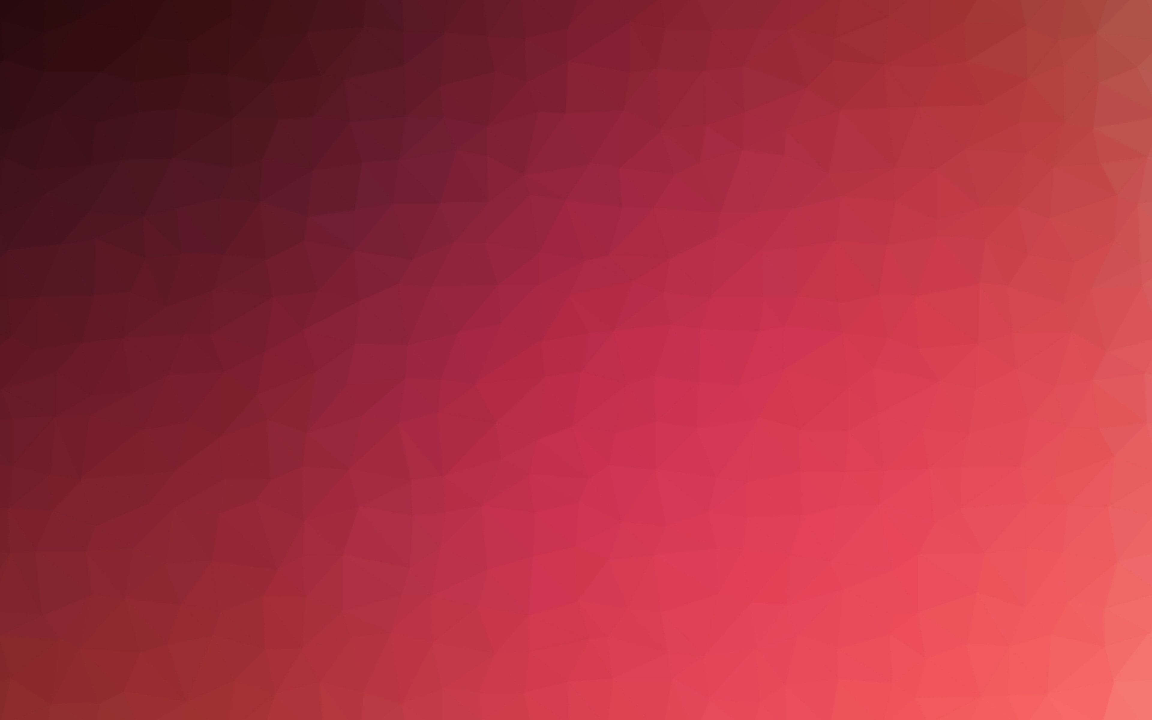 art, abstract, polygon, red, pattern, dark, 4K, HD Wallpaper