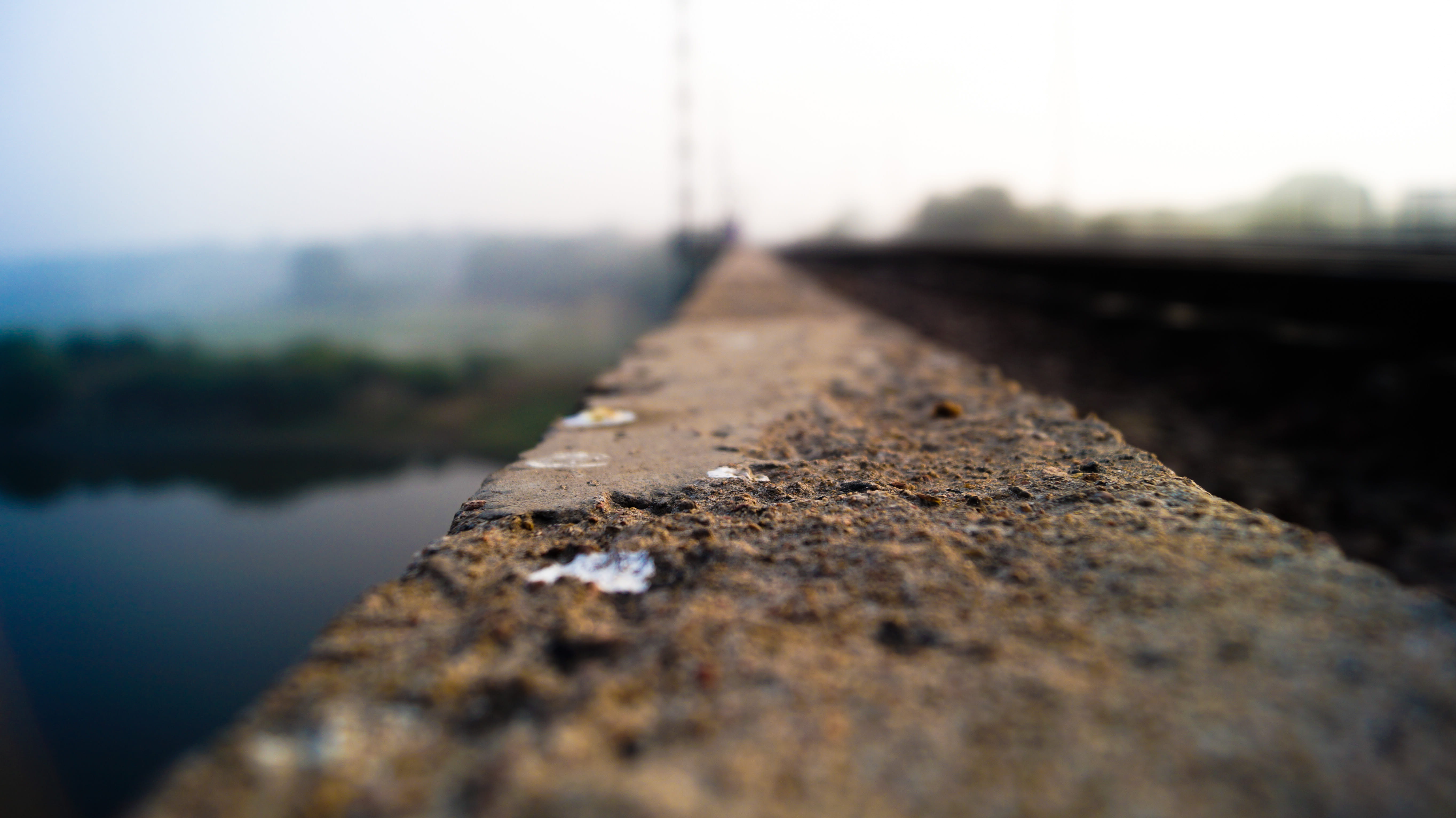 lake, close-up, lucknow, surface level, metal, tranquility, day, the way forward, @, dirt, 54, india, textured, @ishant_mishra54, river, bridge, transportation, HD Wallpaper