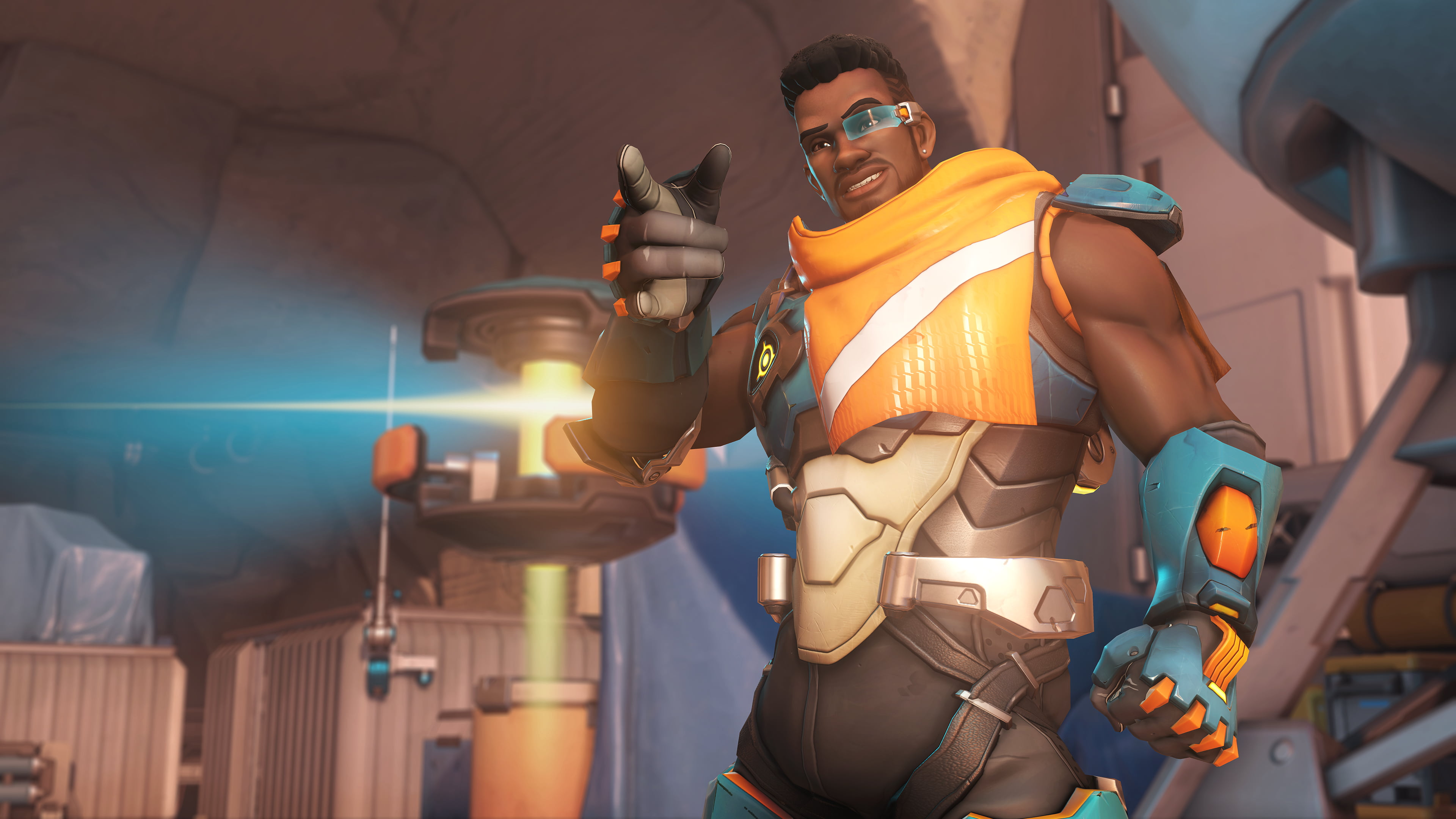 Overwatch, Baptiste (Overwatch), 4K, Video Game, HD Wallpaper