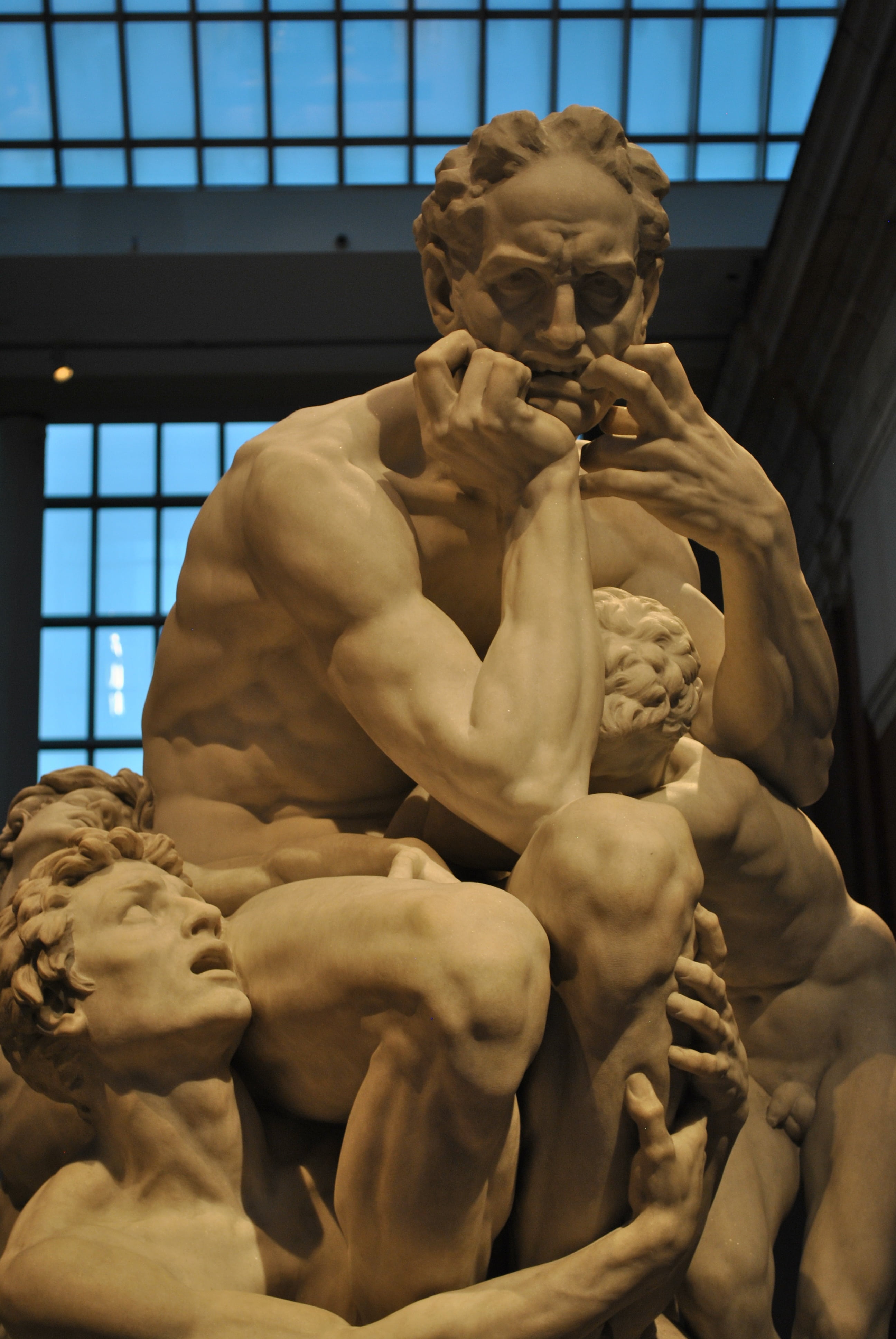 4K, usa, man, indoors, museum, marvel, built structure, fine art statue, sculpture, male likeness, manhattan, creativity, architecture, near, representation, Phone HD Wallpaper