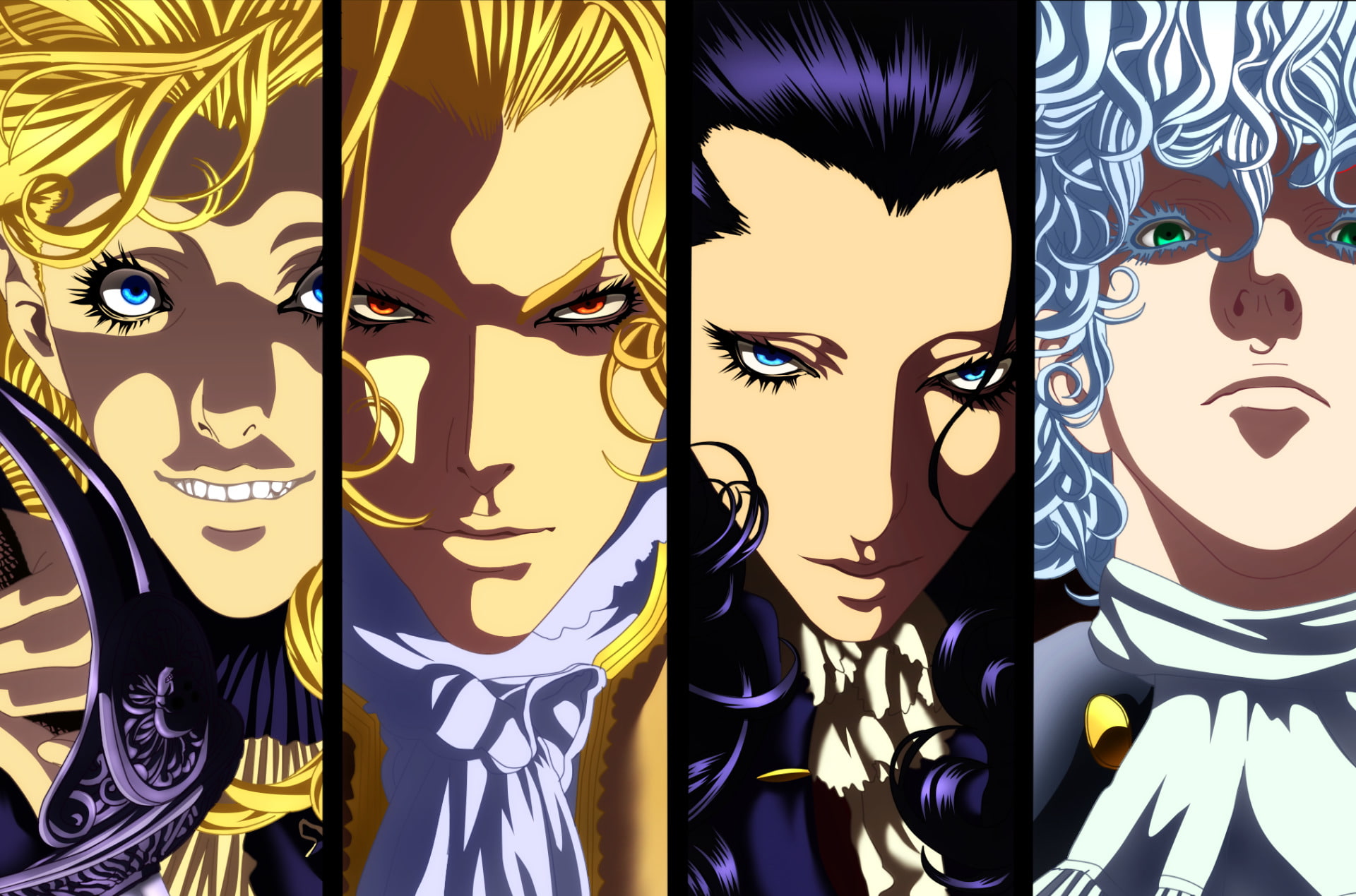 Innocent Rouge, Anime, Charles-Henri Sanson (Innocent Rouge), Louis-Auguste (Innocent Rouge), Charles Jean-Baptiste Sanson (Innocent Rouge), 1080P, HD Wallpaper