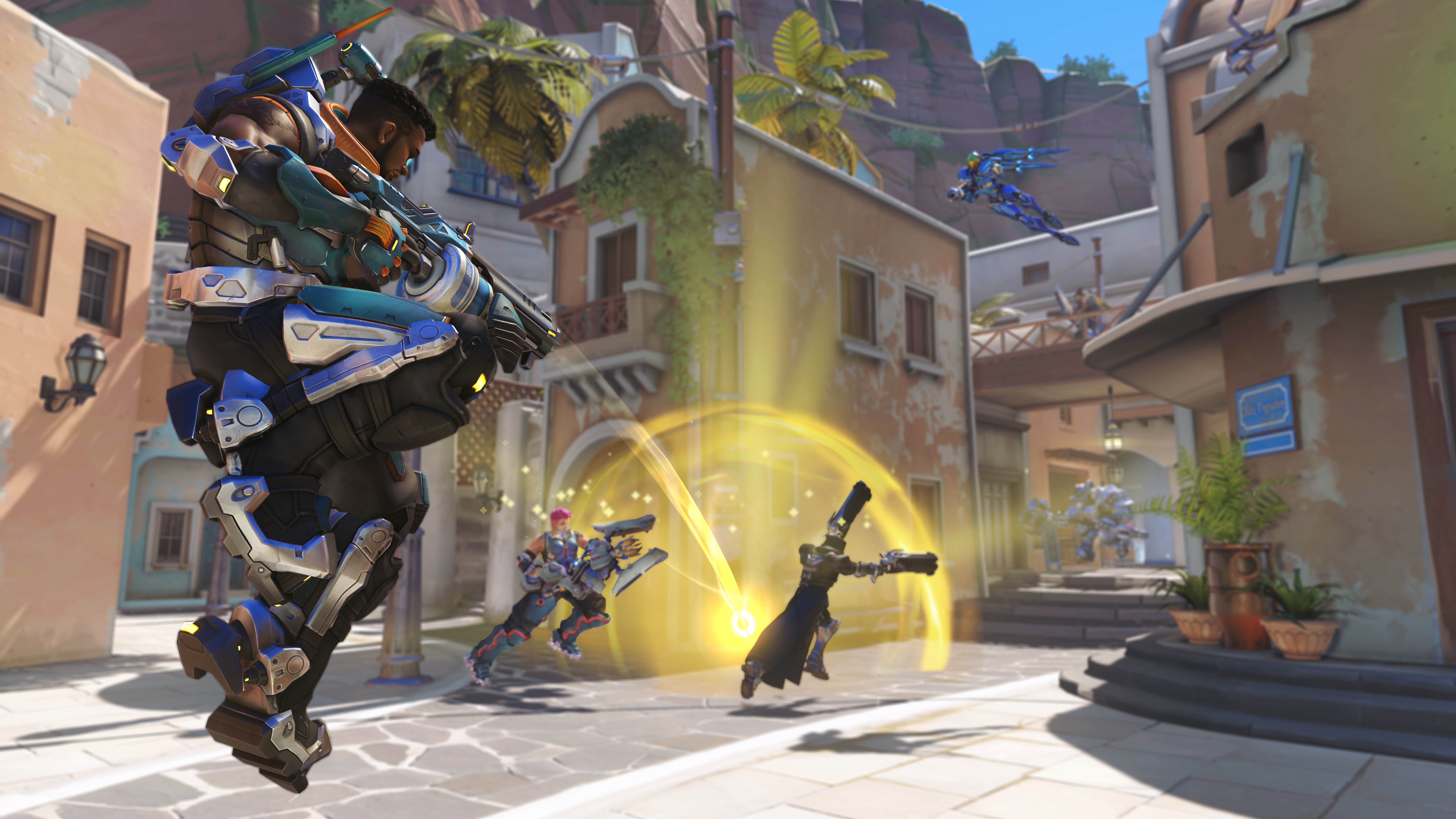 Overwatch, 8K, Baptiste (Overwatch), Video Game, HD Wallpaper