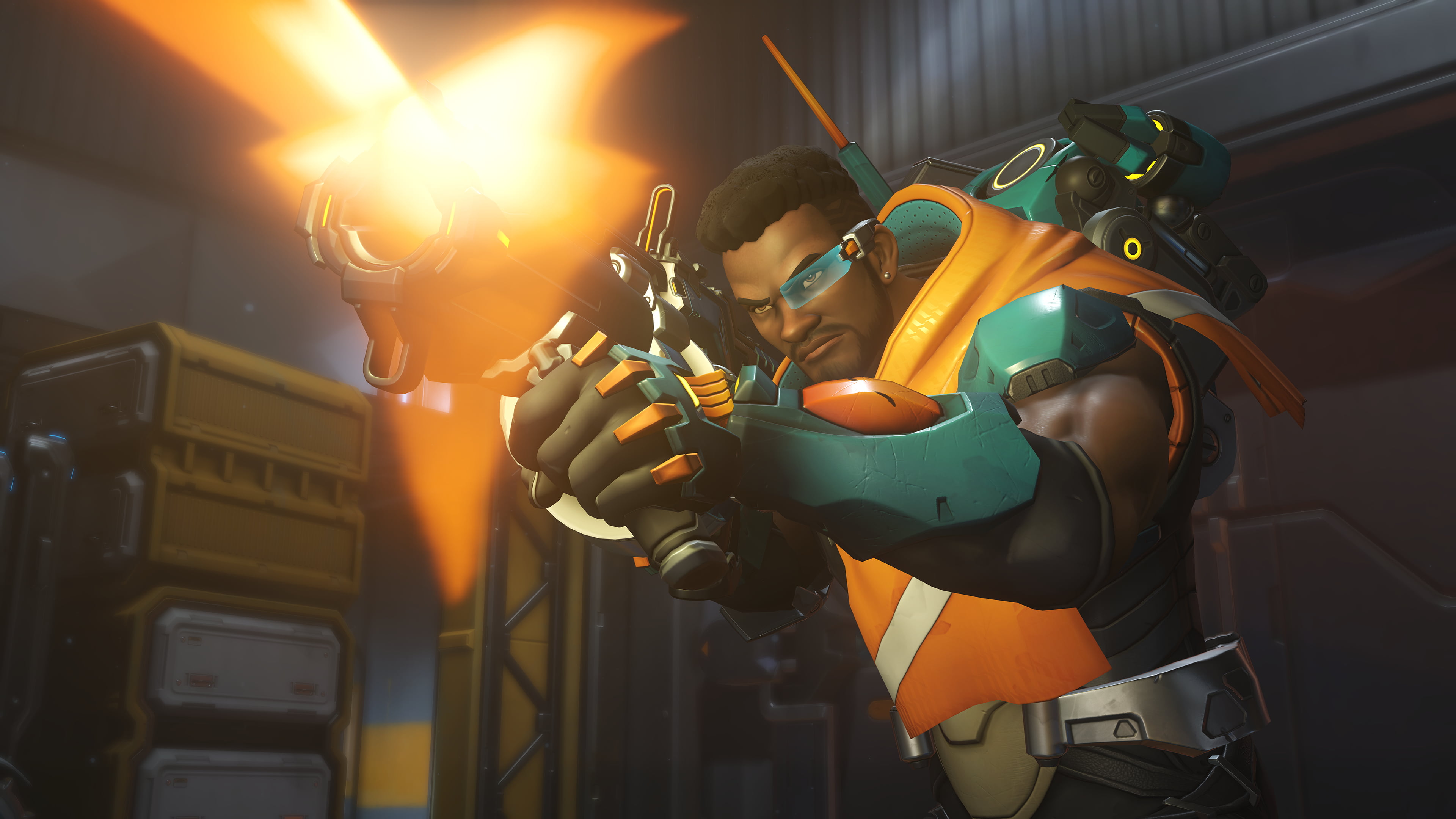 Video Game, Overwatch, Baptiste (Overwatch), 4K, HD Wallpaper