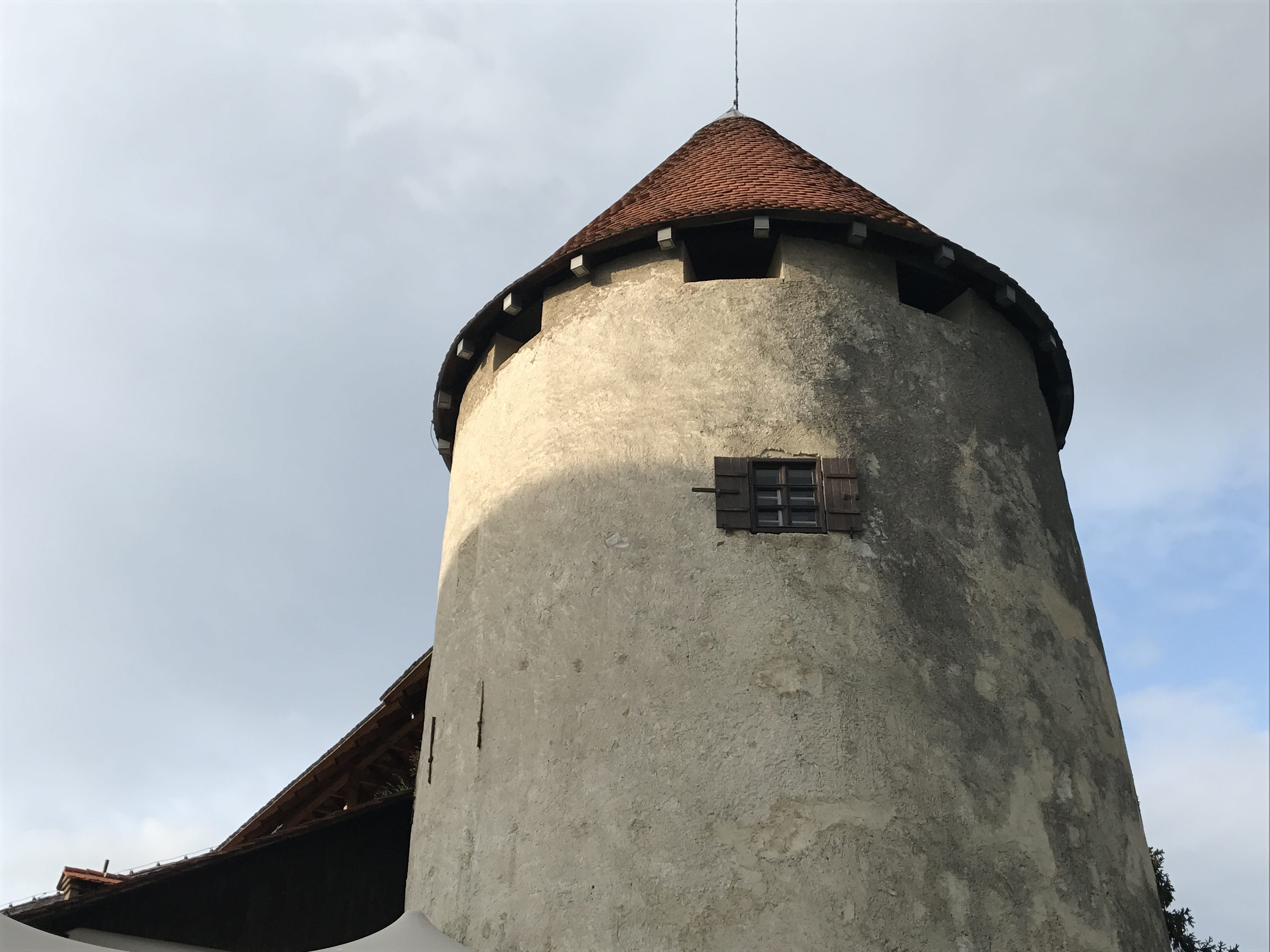 castle, sky, built structure, nature, travel destinations, day, 4K, architecture, window, house, building exterior, slovenia, roof, bled, building, history, HD Wallpaper