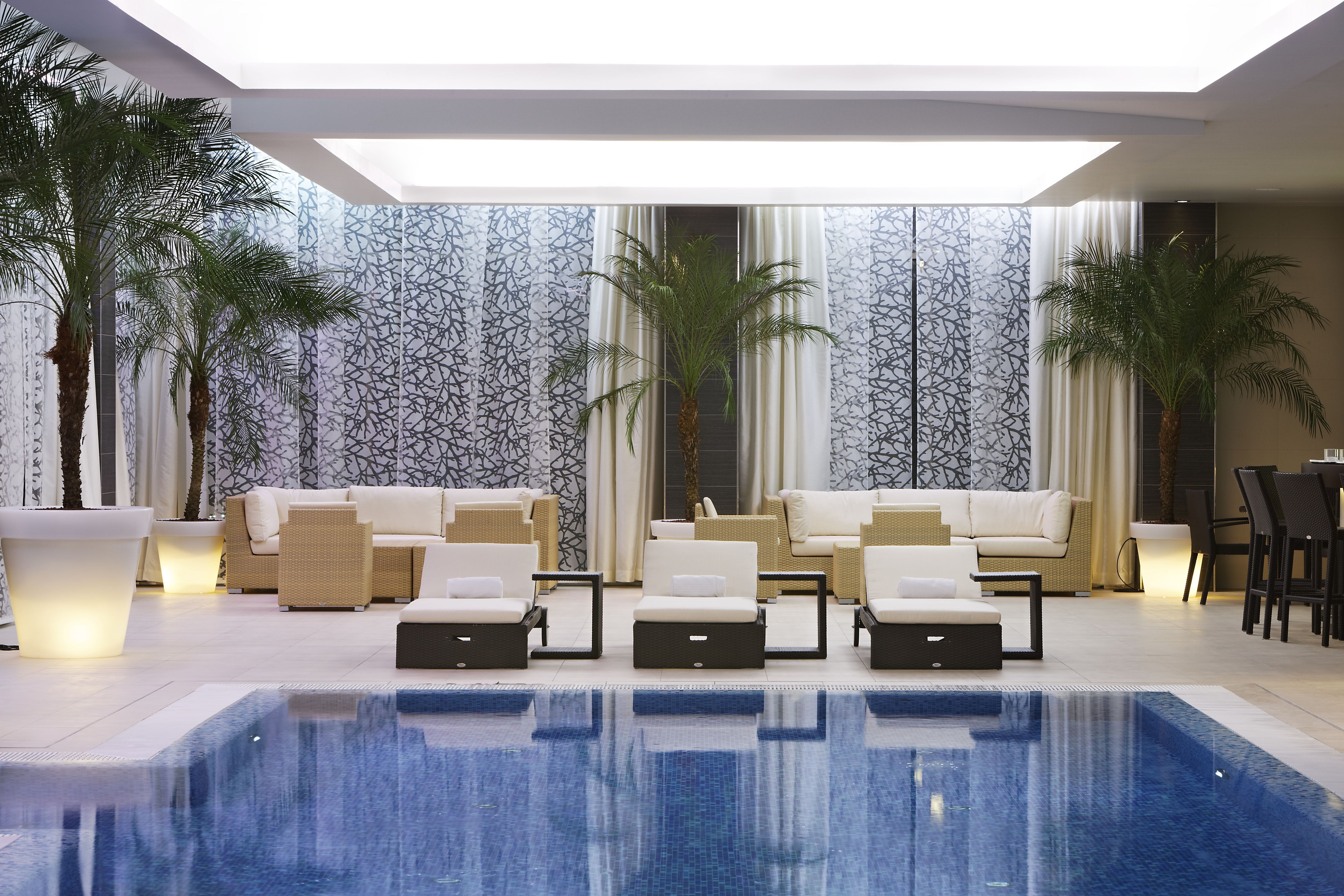 Portoroz, 5K, the hotel, Kempinski, pool, Slovenia, Palace, hotel, HD Wallpaper