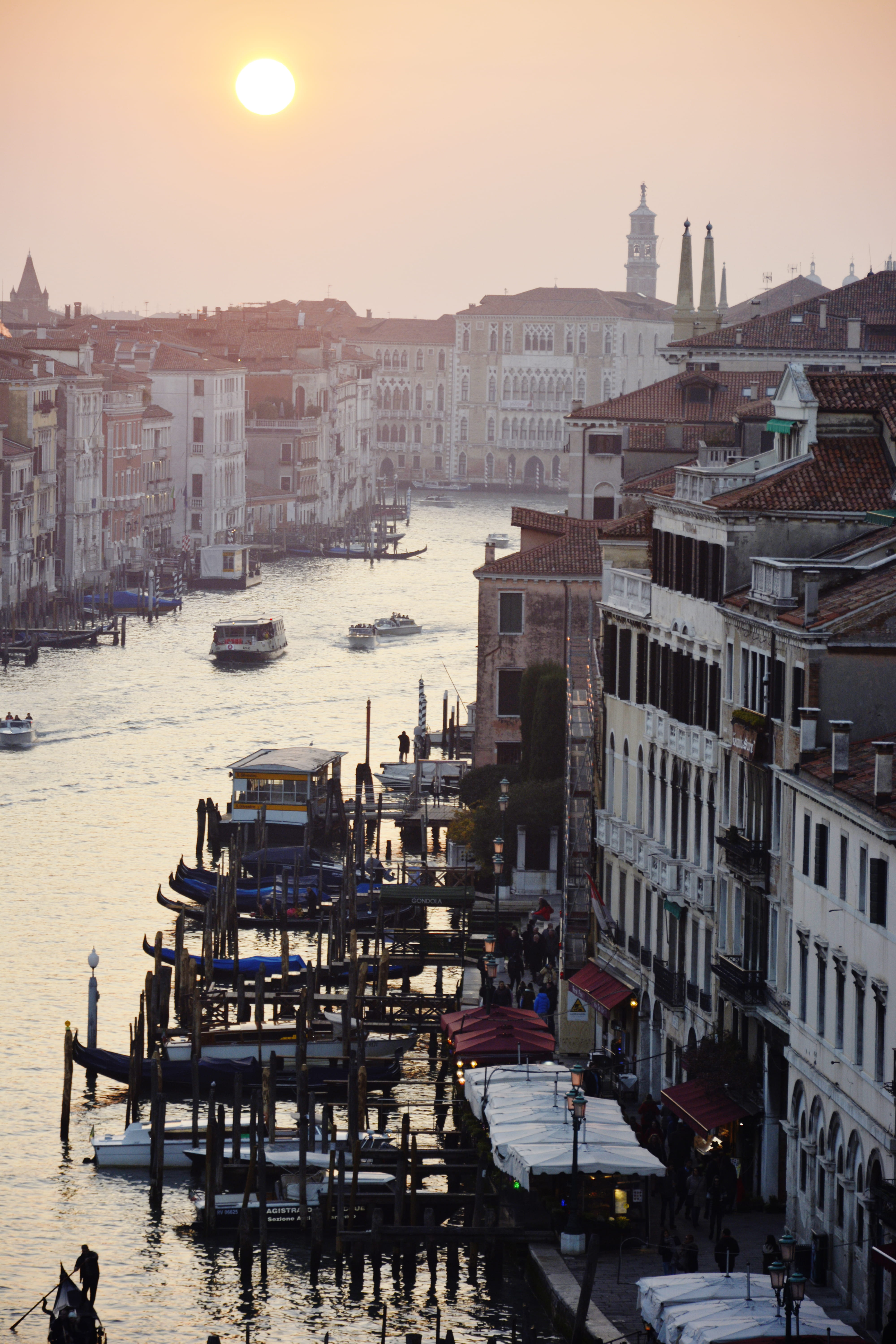cityscape, water, canal, sky, river, mode of transportation, built structure, 5K, high angle view, nature, building, travel destinations, waterfront, outdoors, Phone HD Wallpaper
