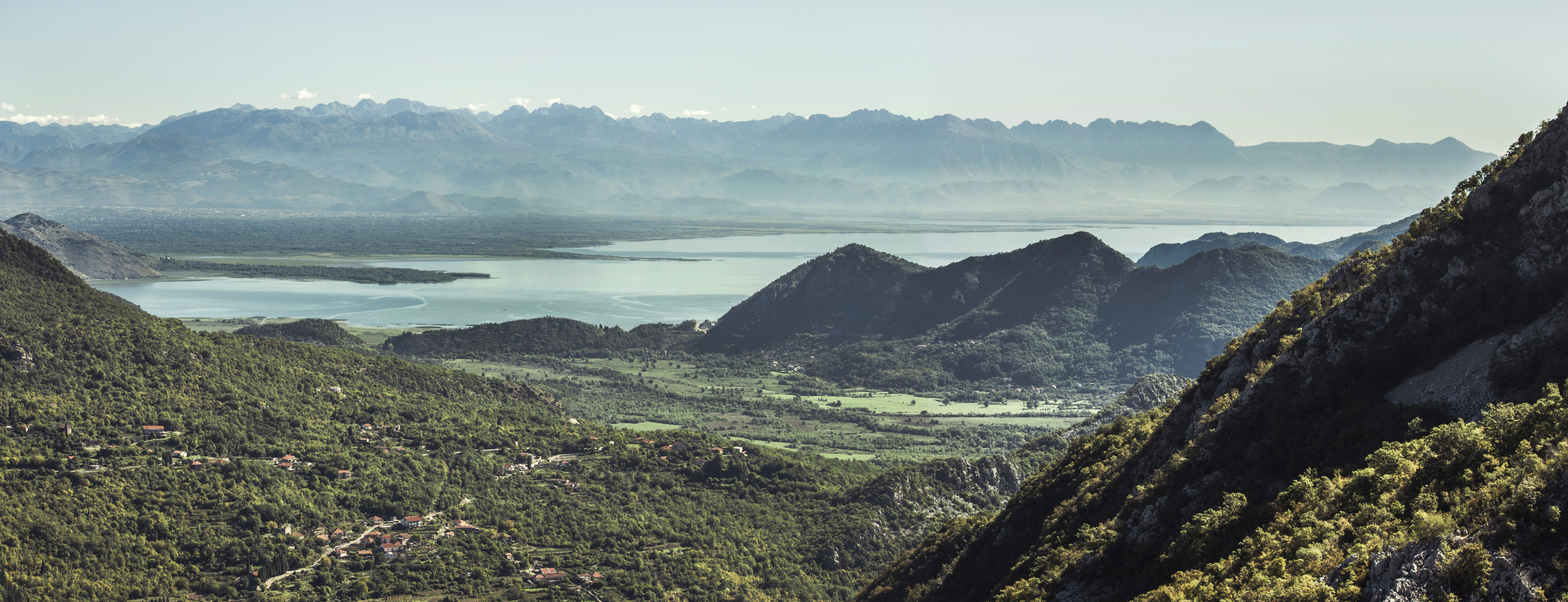 green, lake, photography, hill, wild, landscape, environment, skadar, scenics, europe, day, Skadar, crna, scenics - nature, Water, mountain, Lake, national, HD Wallpaper