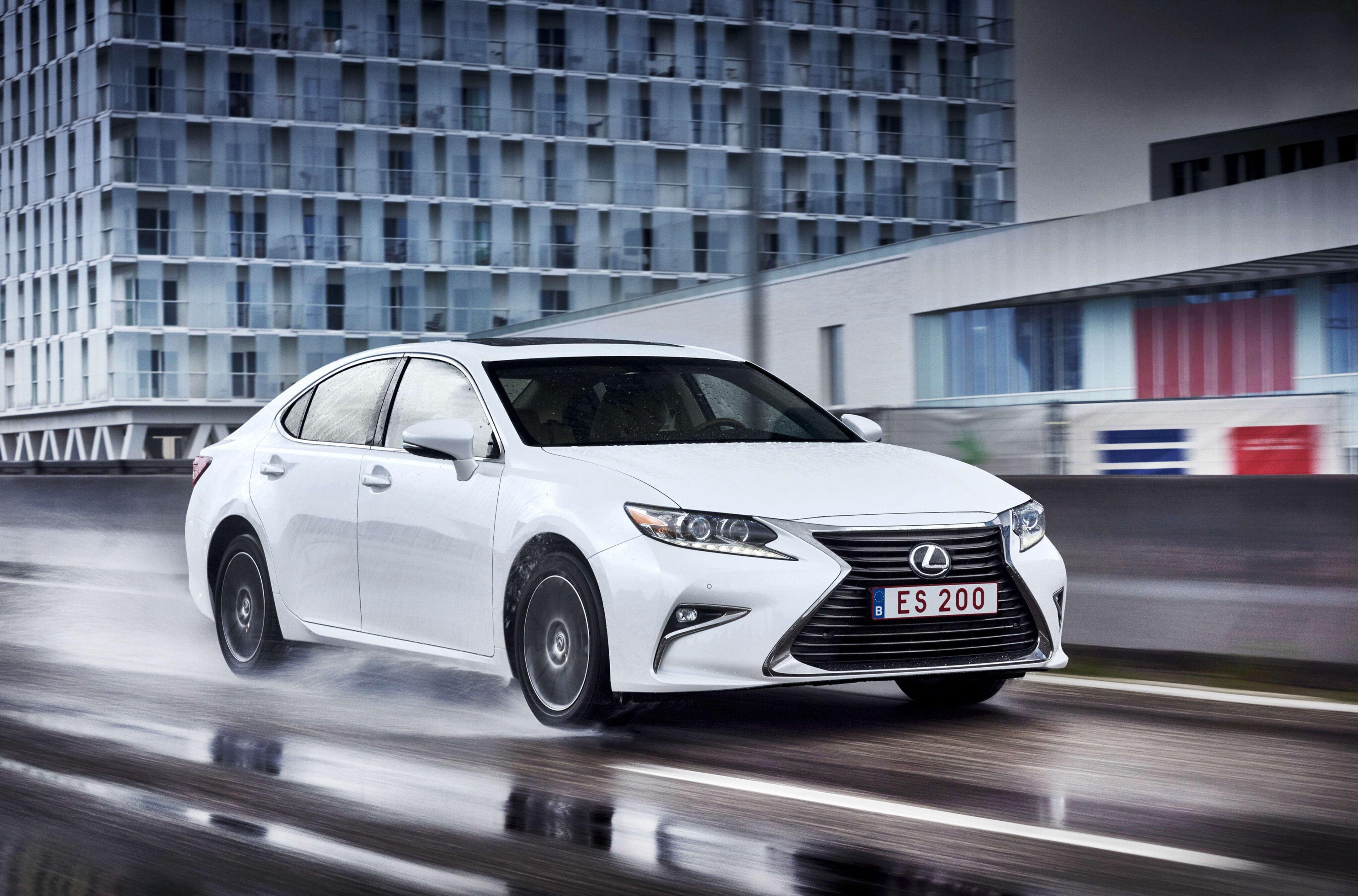 4K, street, built structure, motion, driving, on the move, taxi, speed, city life, luxury, shiny, land vehicle, building exterior, architecture, city, HD Wallpaper