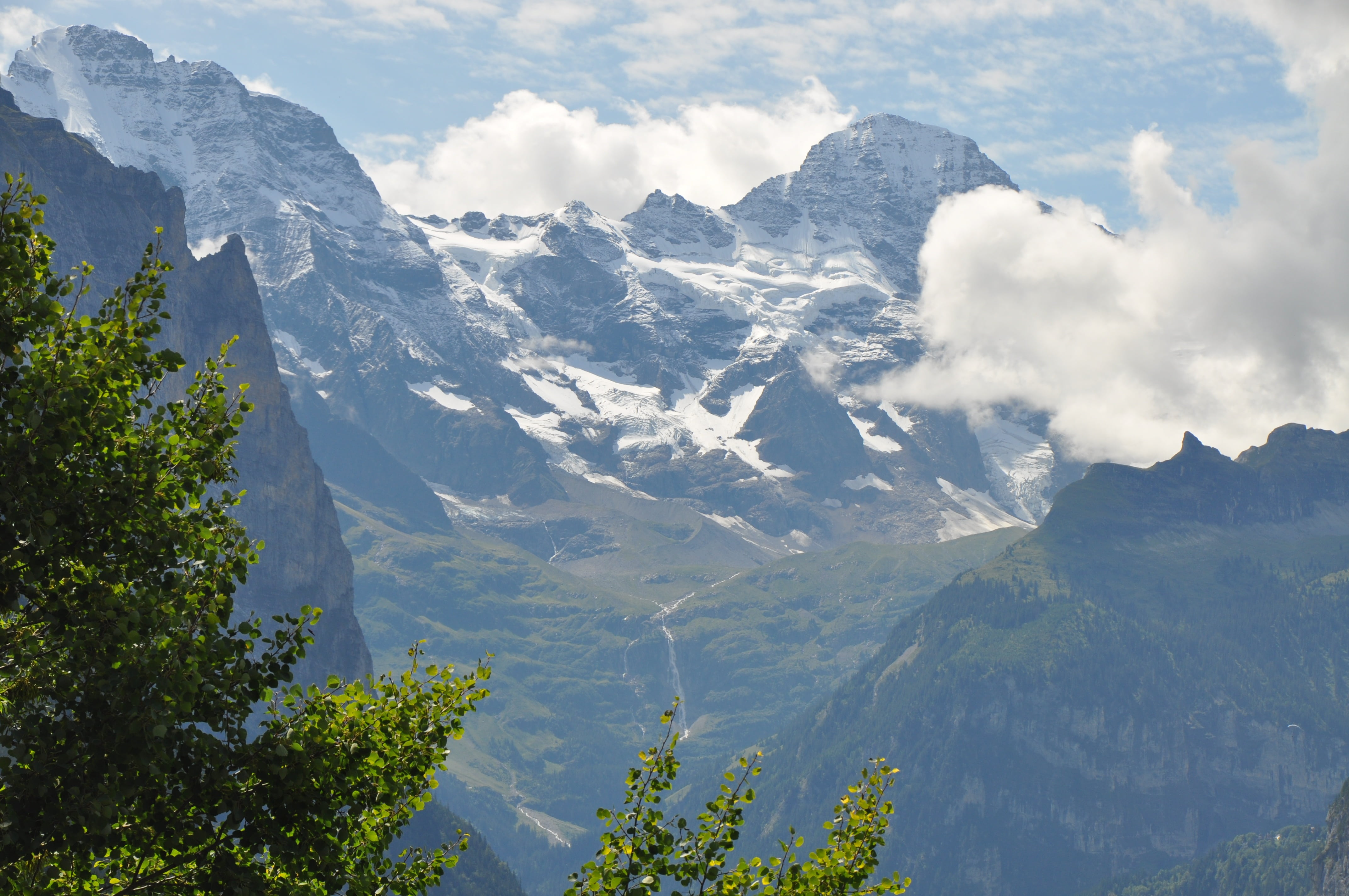 switzerland, cold temperature, day, idyllic, mountain range, beauty in nature, plant, clouds, non-urban scene, formation, 4K, jungfraujoch, snow, cloud - sky, HD Wallpaper