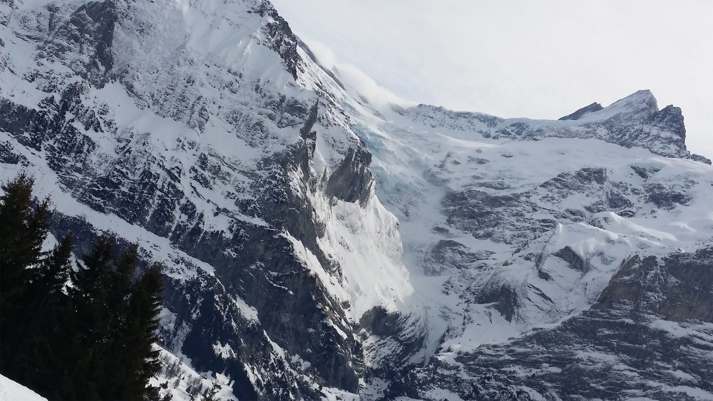 cold, extreme weather, frozen, mountain peak, snowcapped mountain, 1080P, tranquility, winter, non-urban scene, day, environment, ice, mountains, grey, HD Wallpaper