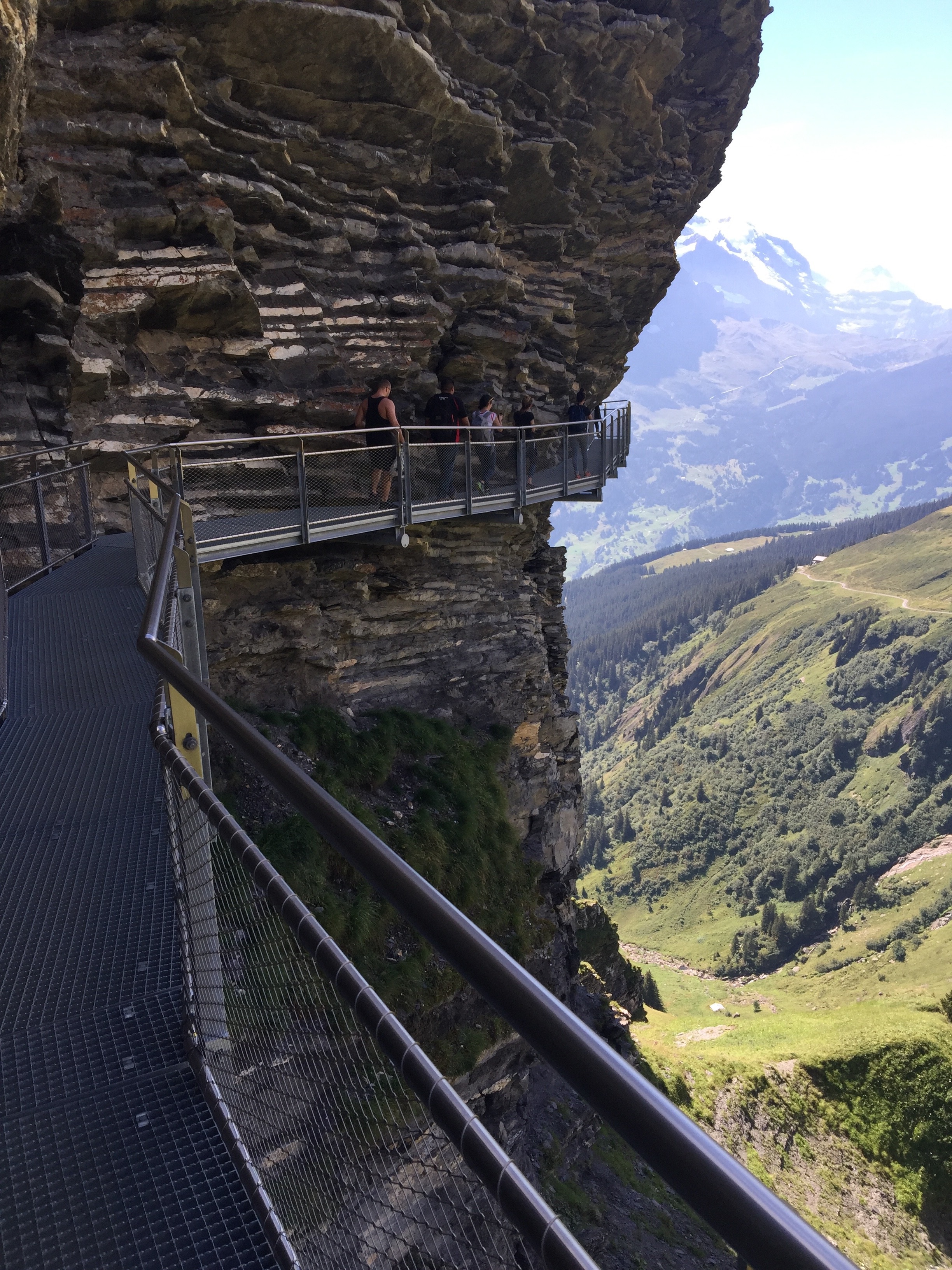 beauty in nature, landscape, lifestyles, bernese oberland, non-urban scene, outdoors, steps and staircases, environment, architecture, built structure, Phone HD Wallpaper