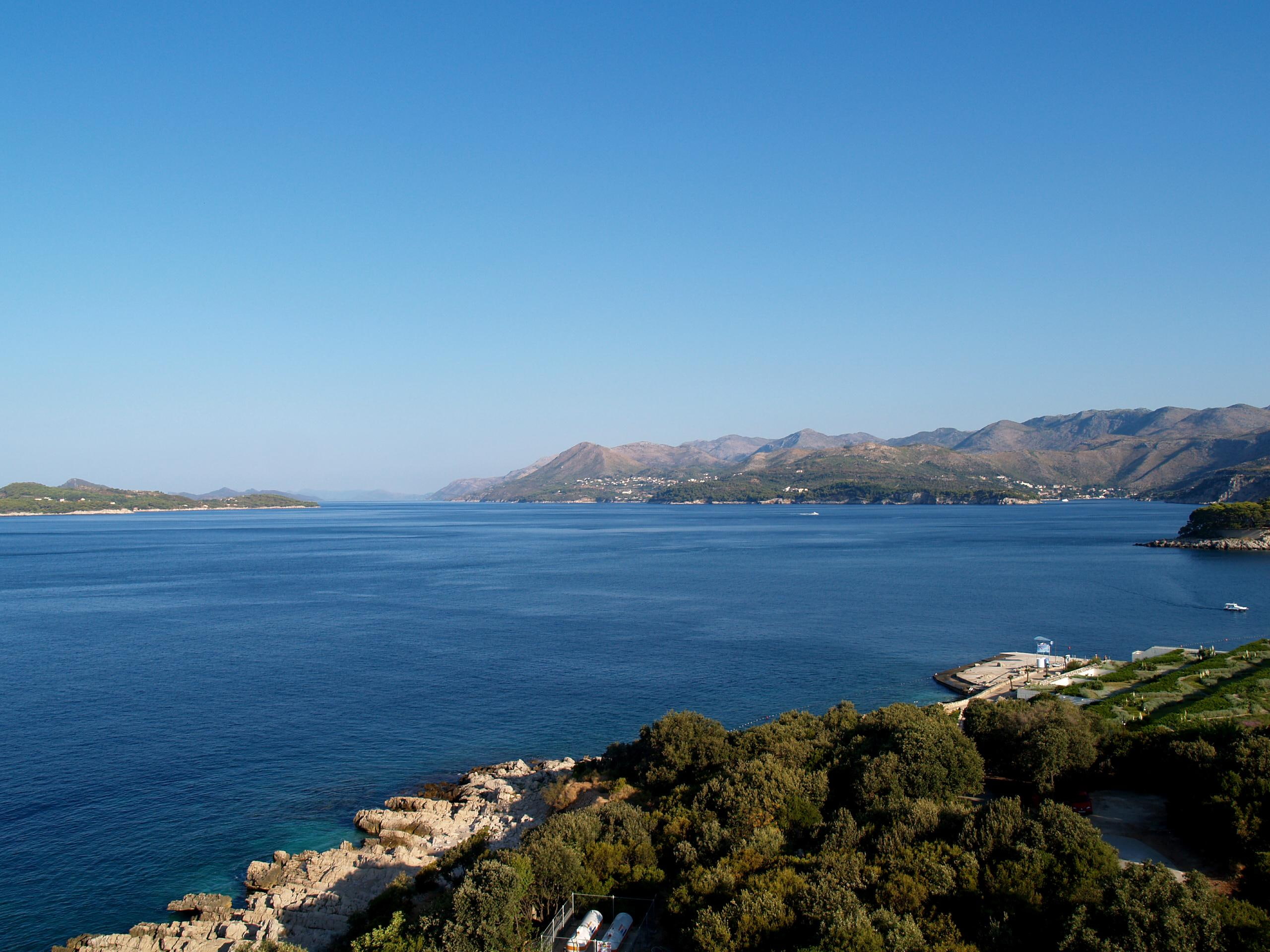 2K, dubrovnik, holidays, croatia, near, 3d and abstract, summer, HD Wallpaper