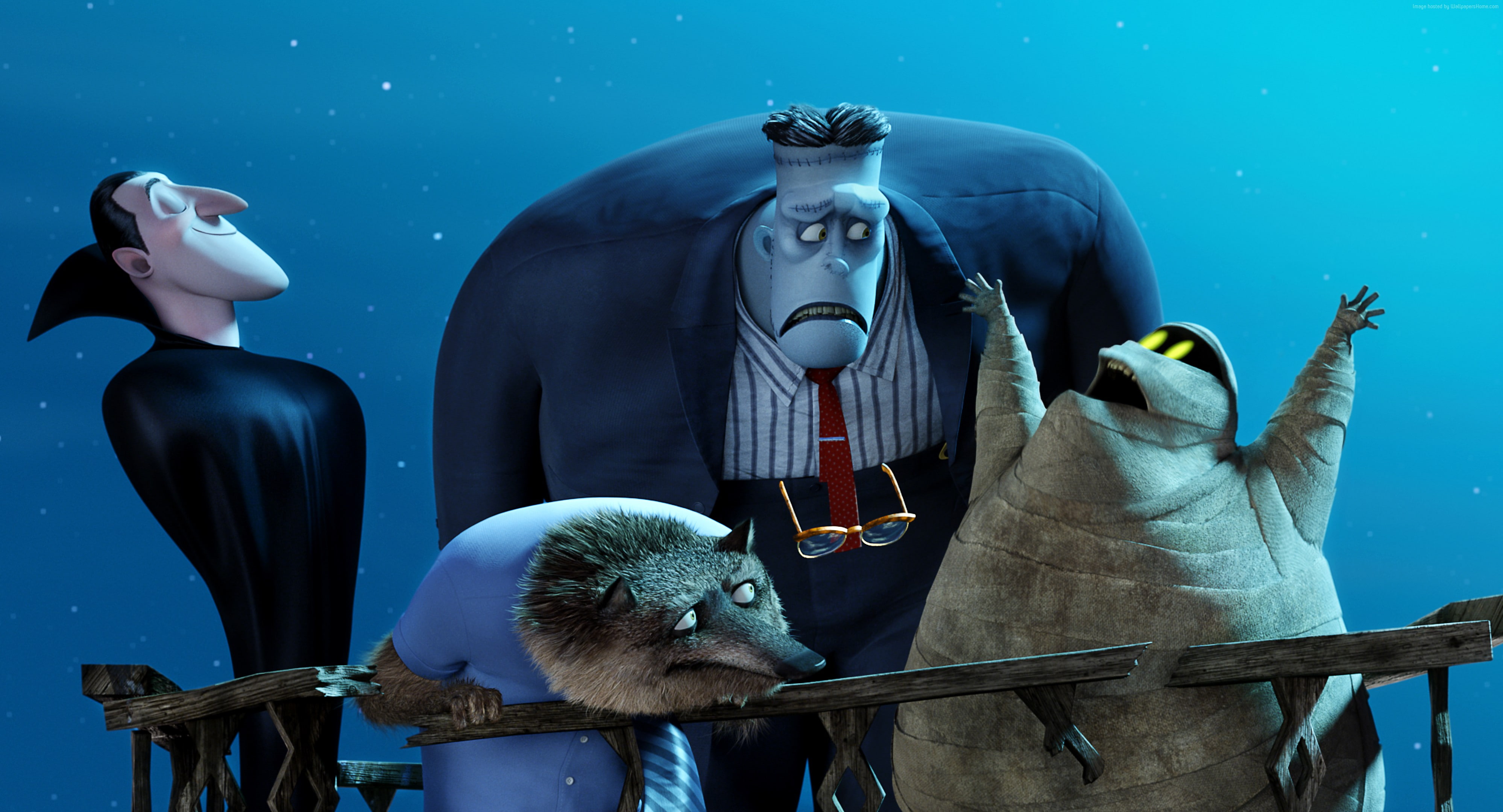 Hotel Transylvania 3: Summer Vacation, 4k, 4K, HD Wallpaper