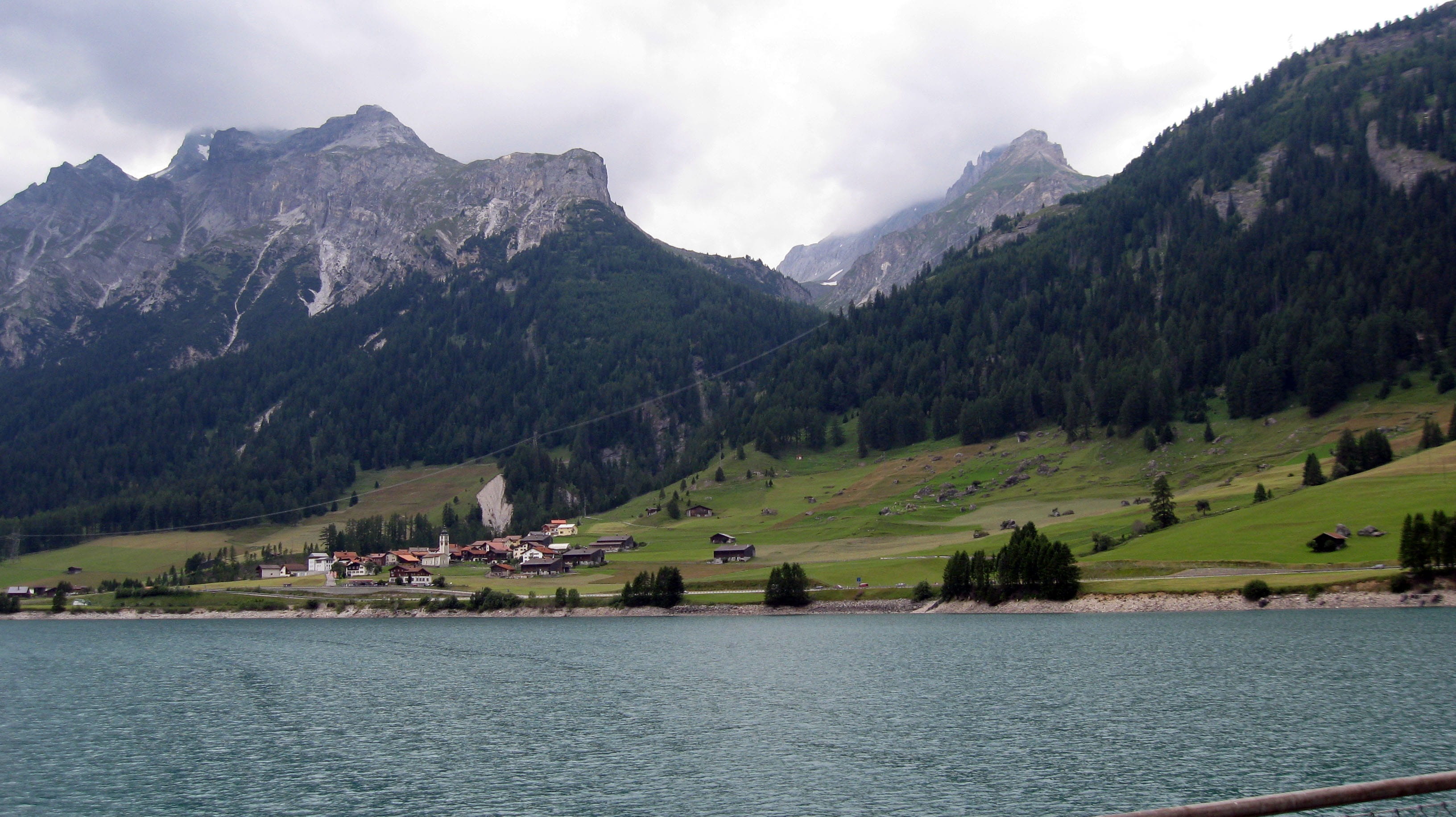 landscape, non-urban scene, vacations, outdoors, plant, beauty in nature, scenics - nature, panorama, waterfront, tranquility, alpine, no people, HD Wallpaper