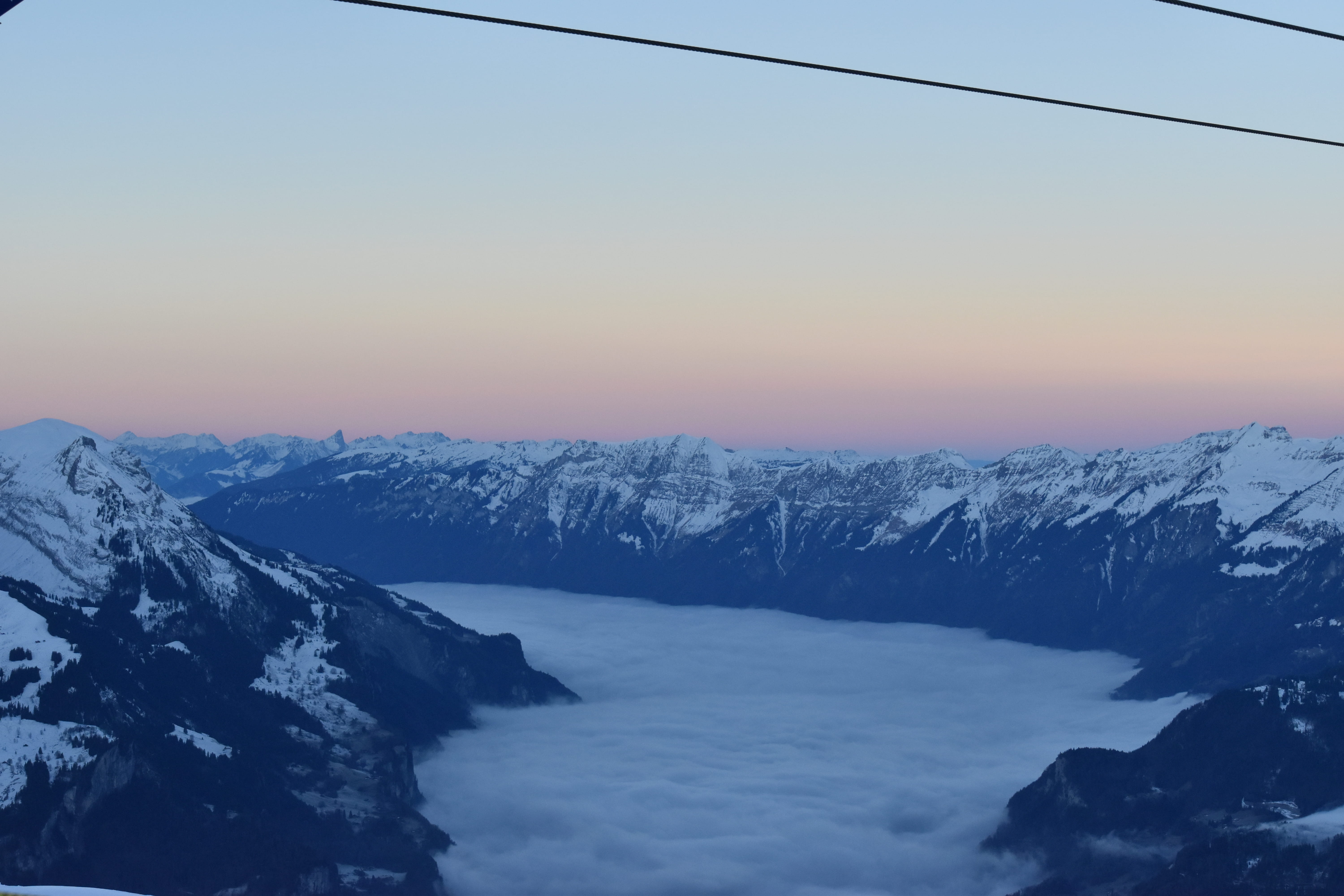 peak, snow, transportation, tranquility, cable car, mountain range, landscape, non-urban scene, switzerland, mountain, beauty in nature, nature, swiss alps, HD Wallpaper