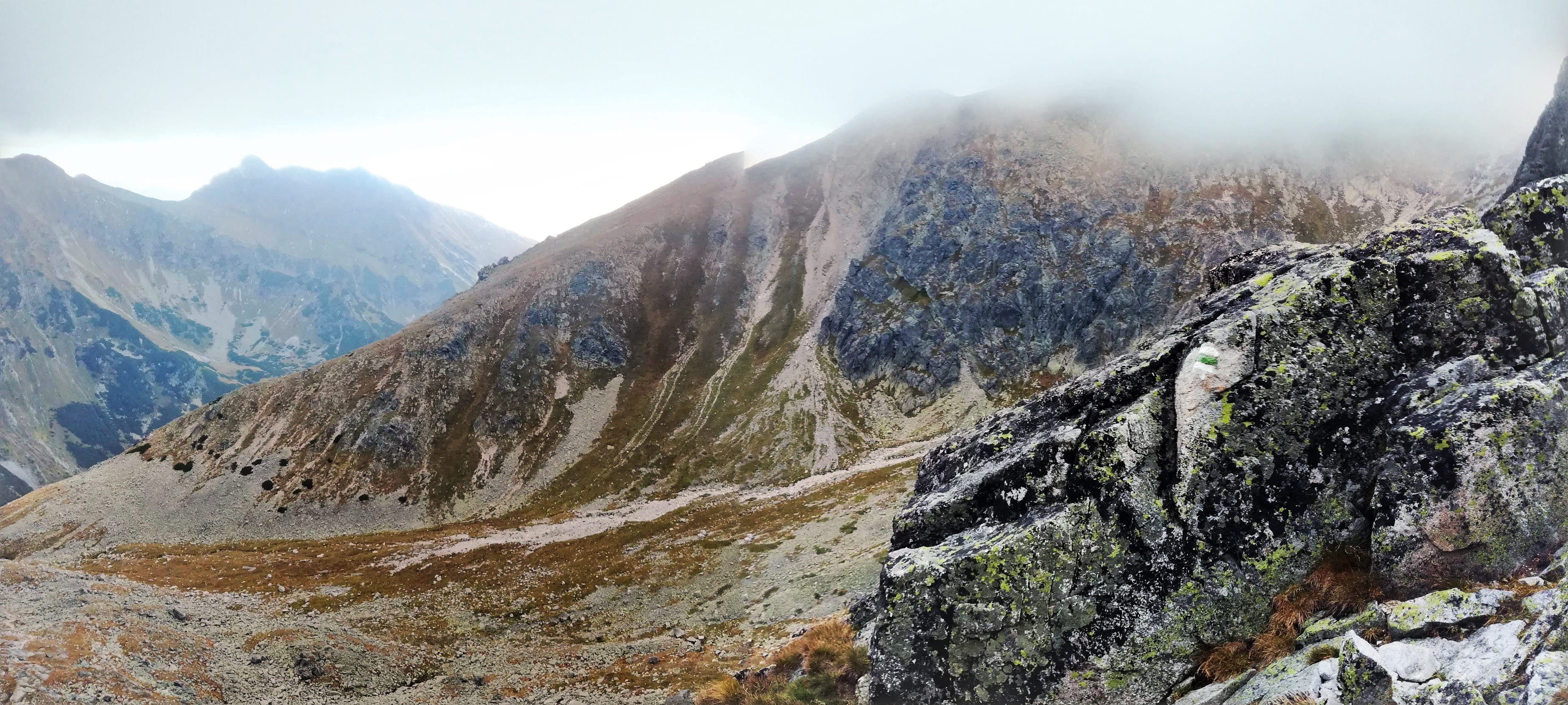 beauty in nature, landscape, panorama, mountain peak, nature, lake, view, slovak republic, valley, snow, rock, mountain, mountains, cold temperature, no people, HD Wallpaper