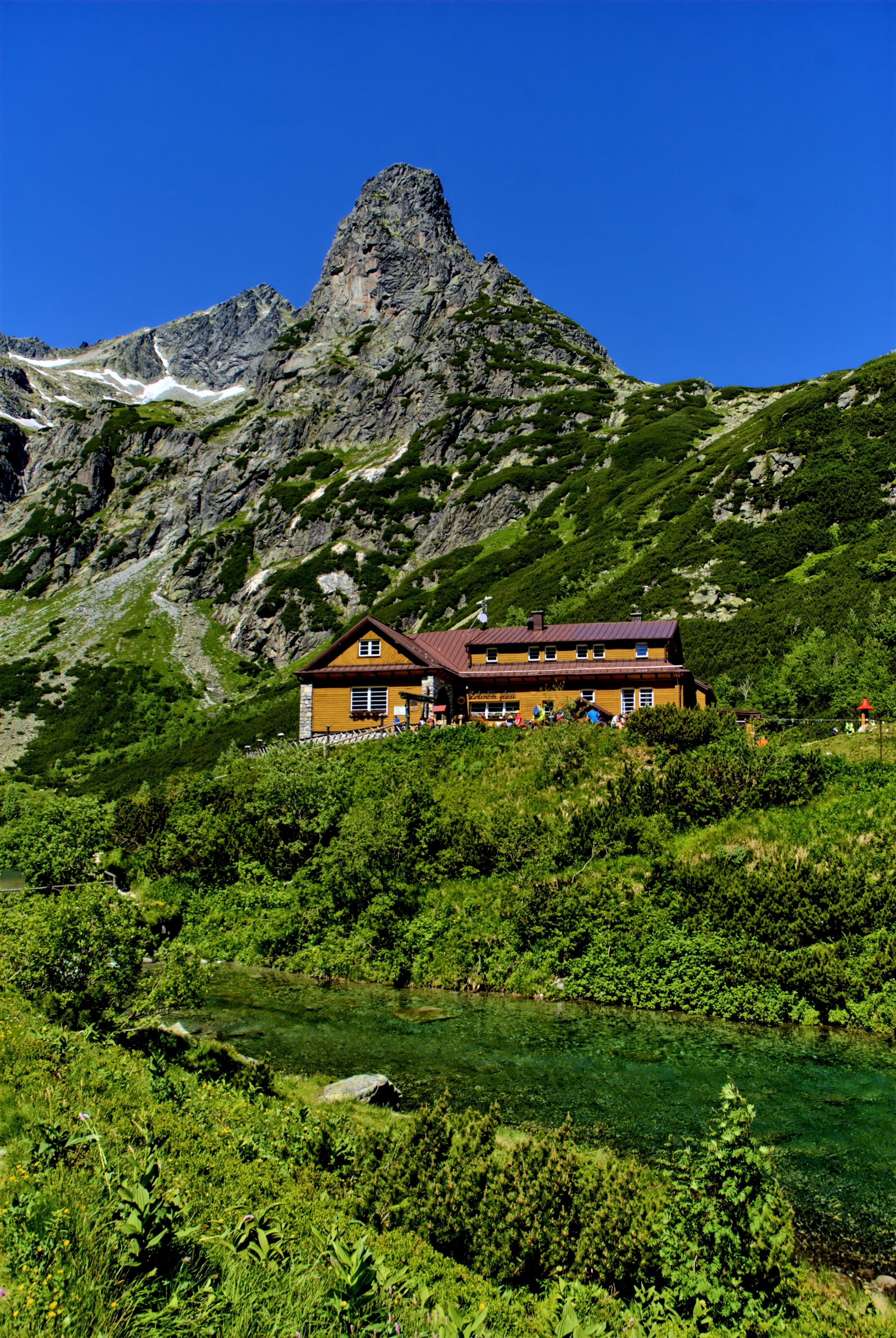 view, built structure, scenics - nature, sky, non-urban scene, green color, architecture, outdoors, 4K, lamb summit, tranquil scene, no people, landscape, Phone HD Wallpaper
