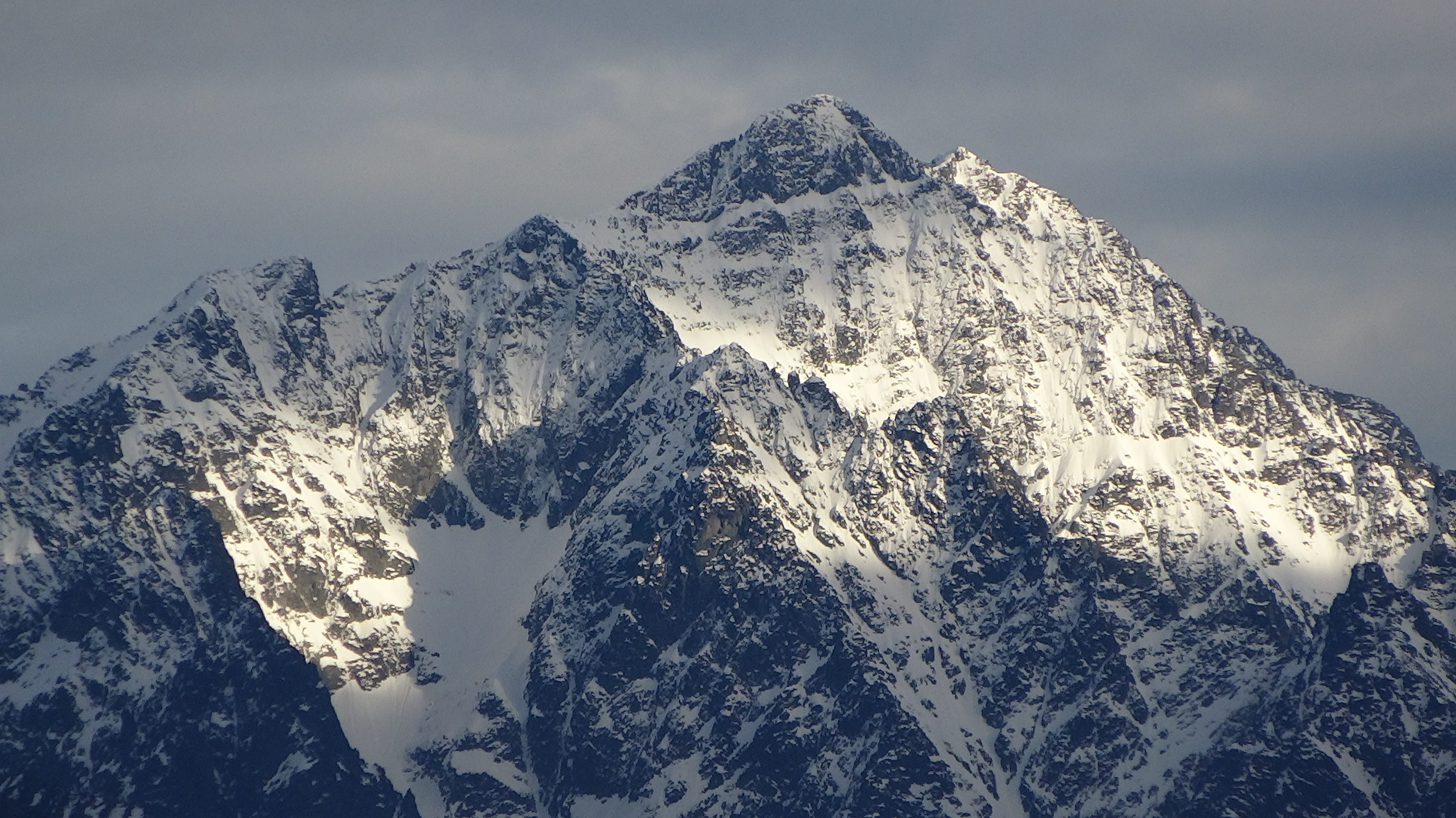 extreme terrain, mountains, tatry, tranquil scene, landscape, snow, mountain range, white color, the high tatras, sky, environment, scenics - nature, winter, HD Wallpaper