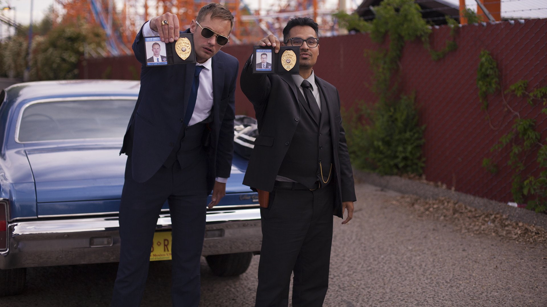 War on Everyone, 1080P, Michael Peña, Alexander Skarsgård, Movie, HD Wallpaper