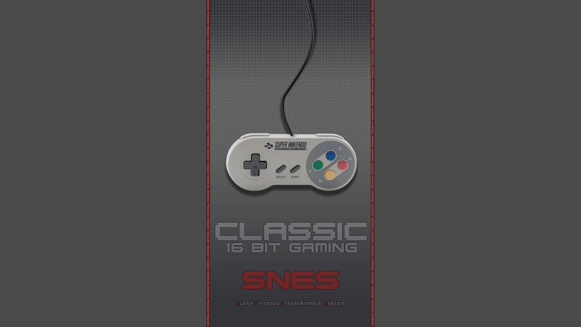 16 bit, nintendo, classic, super, 1080P, video, games, HD Wallpaper