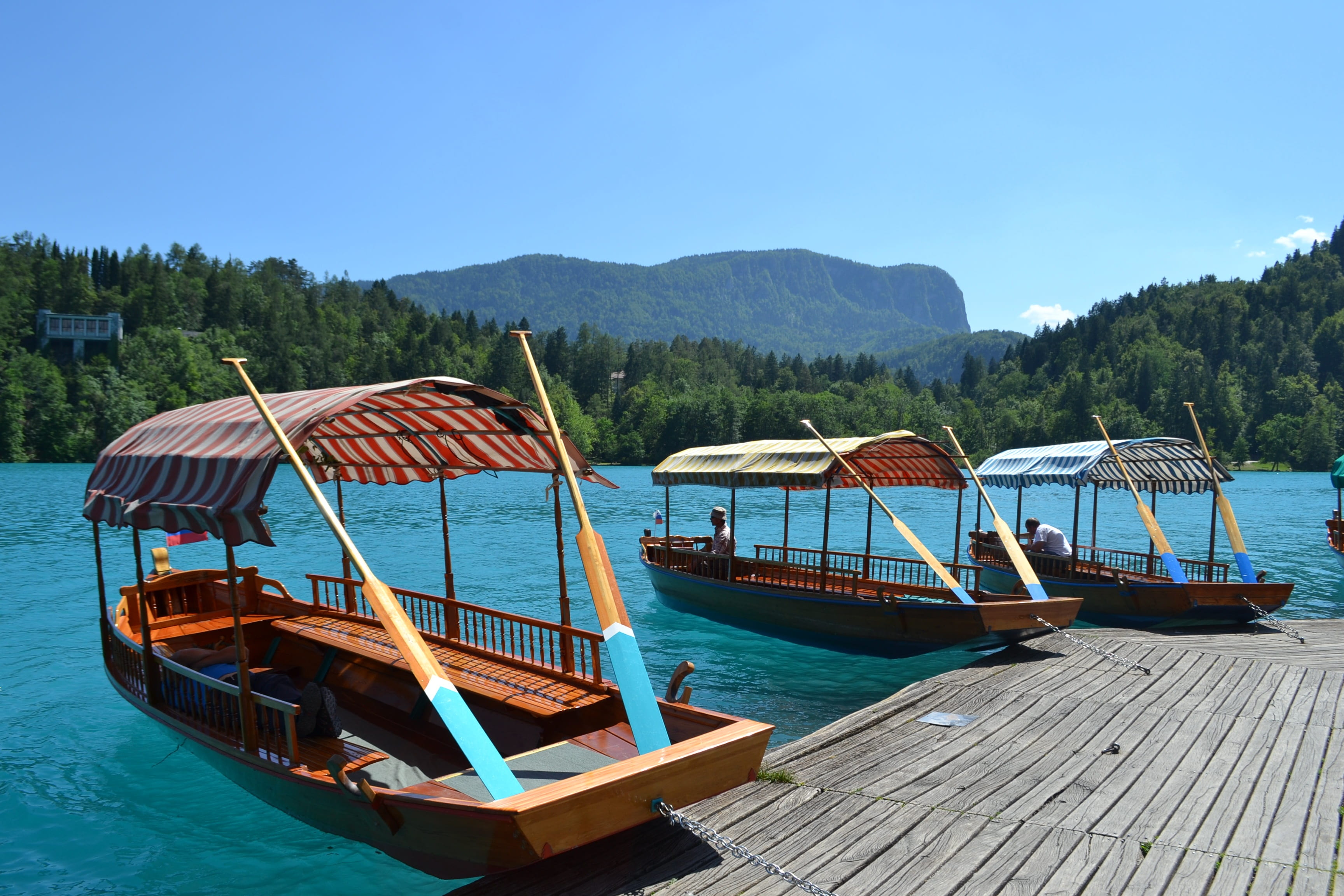 range, near, wooden, transportation, outdoors, body, nature, day, nautical vessel, august, three, pier, beauty in nature, water, scenics - nature, no people, HD Wallpaper