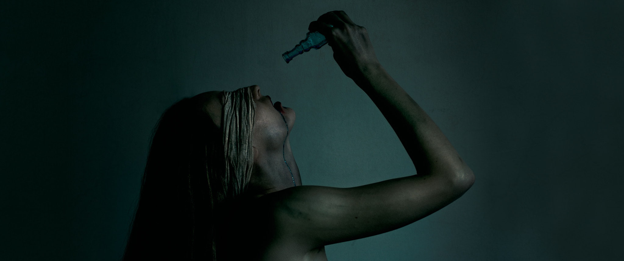 1080P, hair, black background, young adult, hairstyle, human limb, human body part, holding, arms raised, 500px, human arm, standing, horror, real people, HD Wallpaper