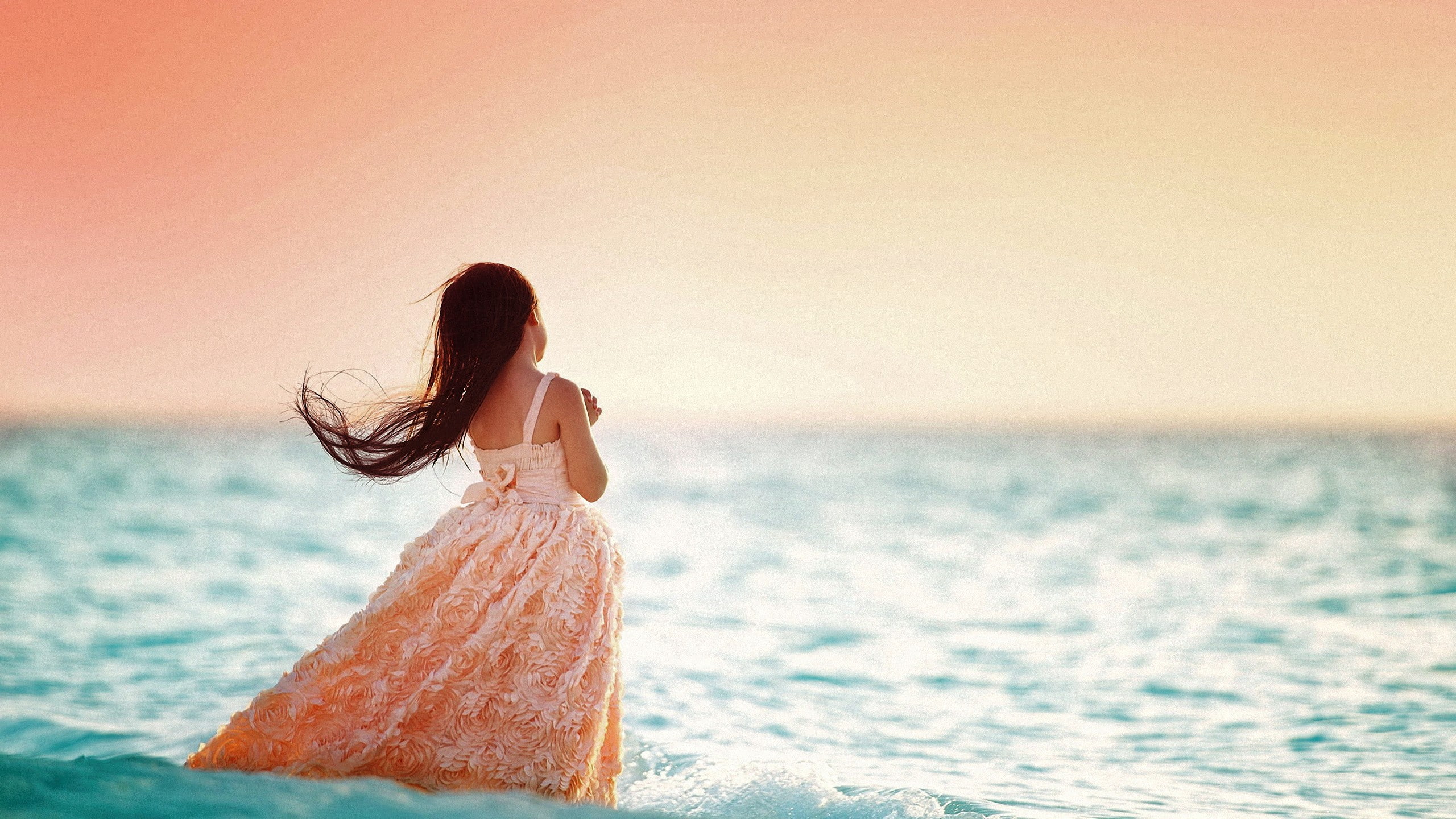 2K, children, photography, HD Wallpaper