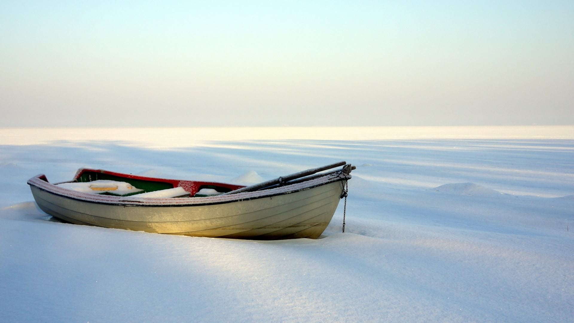 1080P, mode of transportation, moored, brown, sea, sky, outdoors, nature, land, cold temperature, transportation, beach, boat, black, scenics - nature, HD Wallpaper