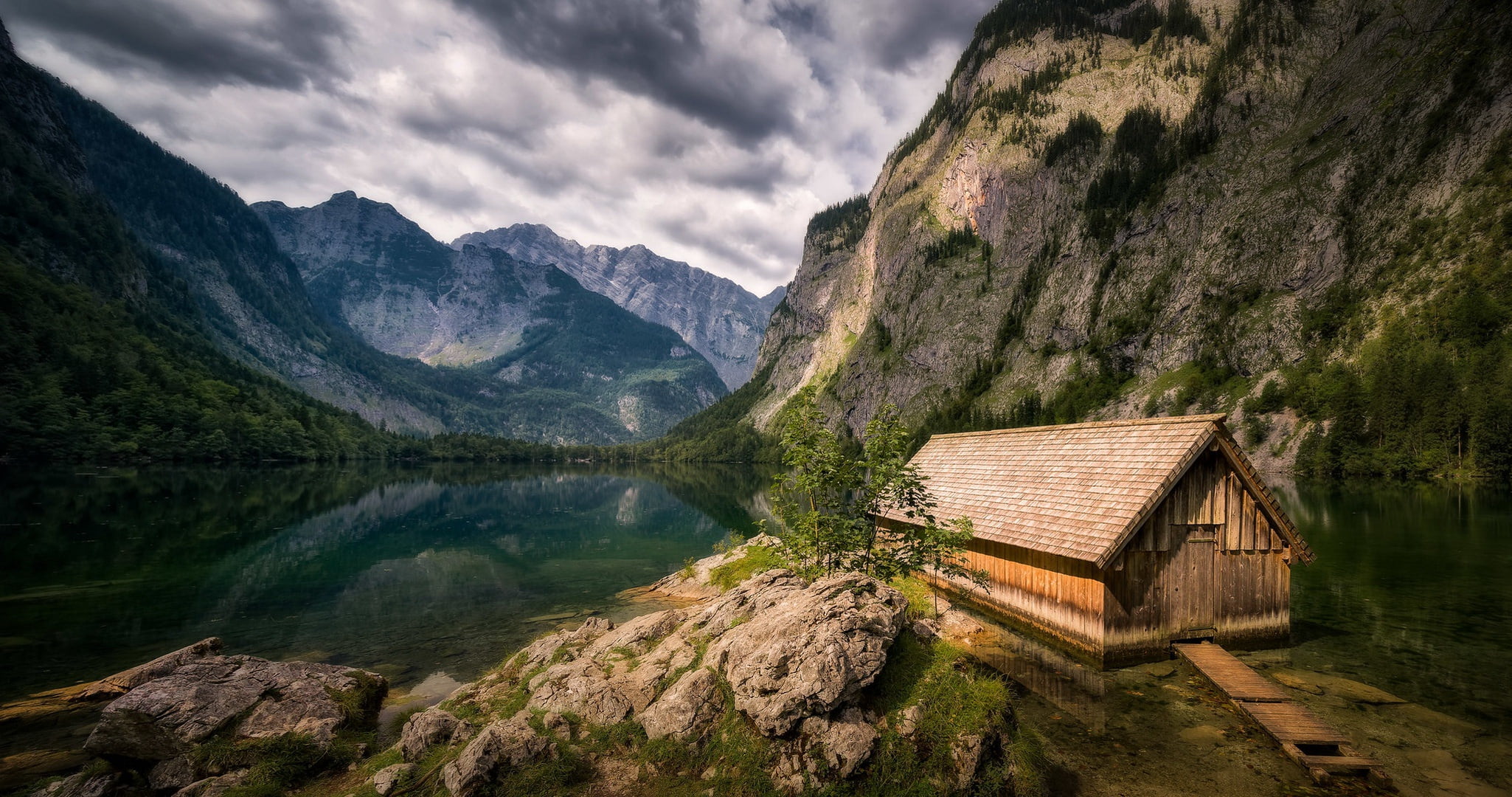 Königsee, Bavaria, 1080P, Germany, HD Wallpaper