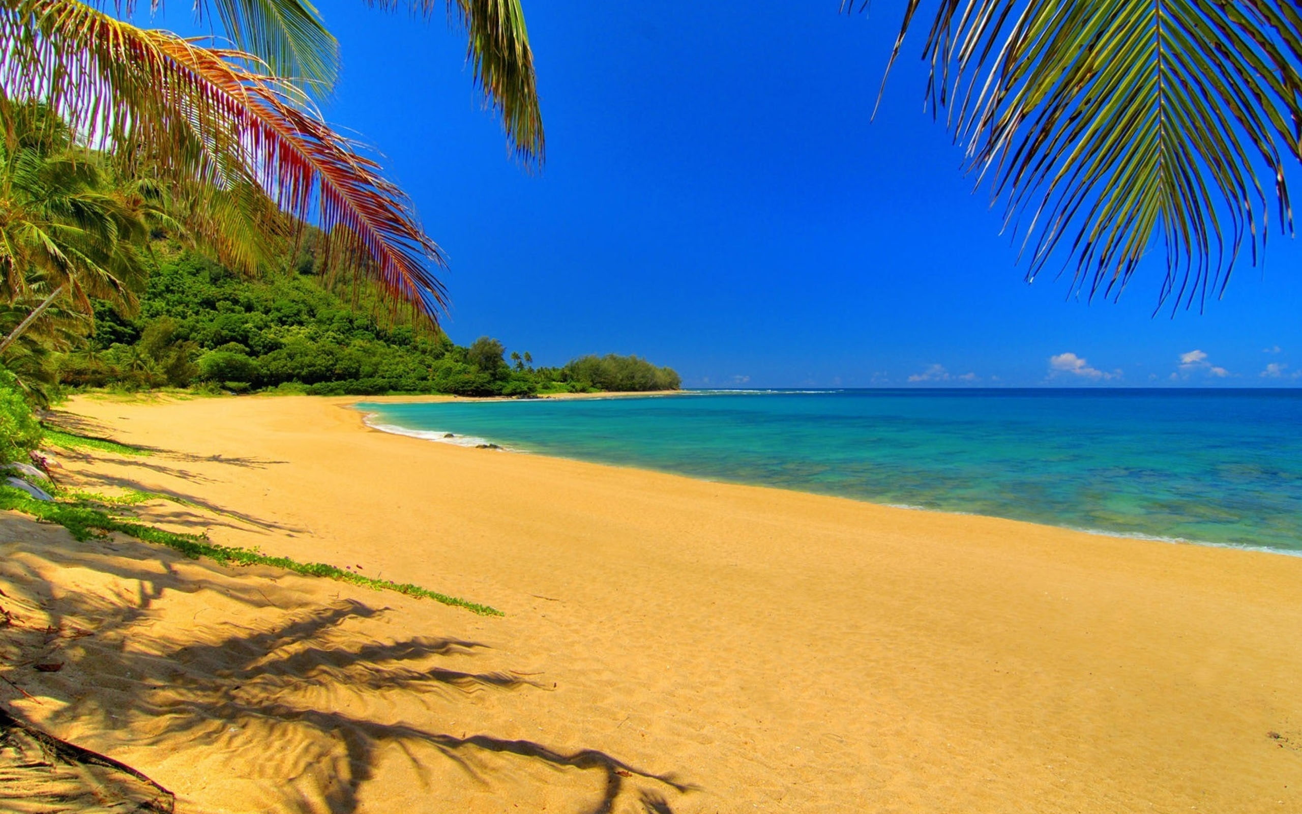 exotic, holidays, 2K, mac, travel, luxury, beach, HD Wallpaper
