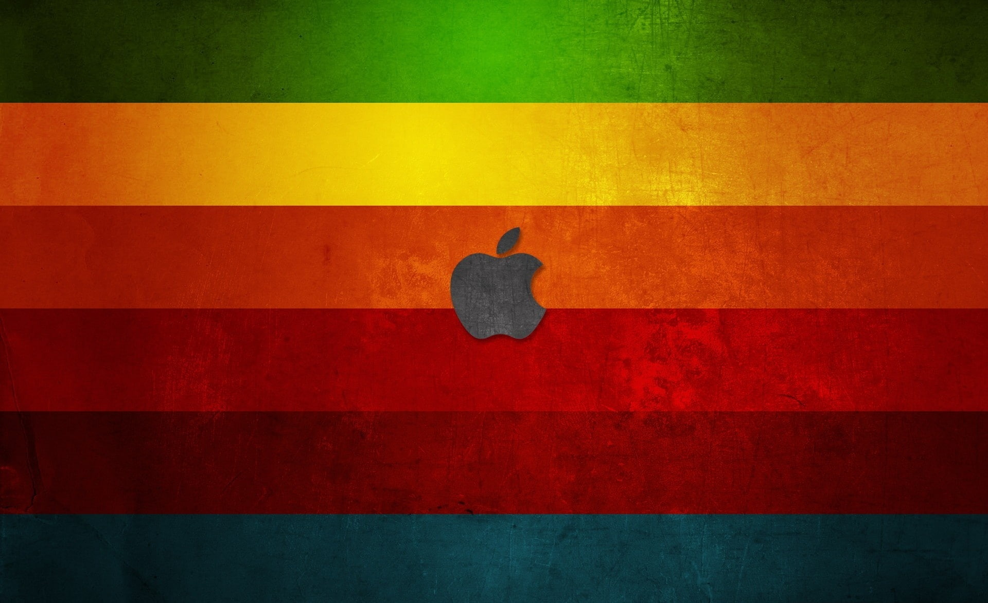 multicolored, creativity, Computers, representation, yellow, red, outdoors, nature, orange color, 1080P, wall, no people, apple, art and craft, Mac, animal wildlife, HD Wallpaper