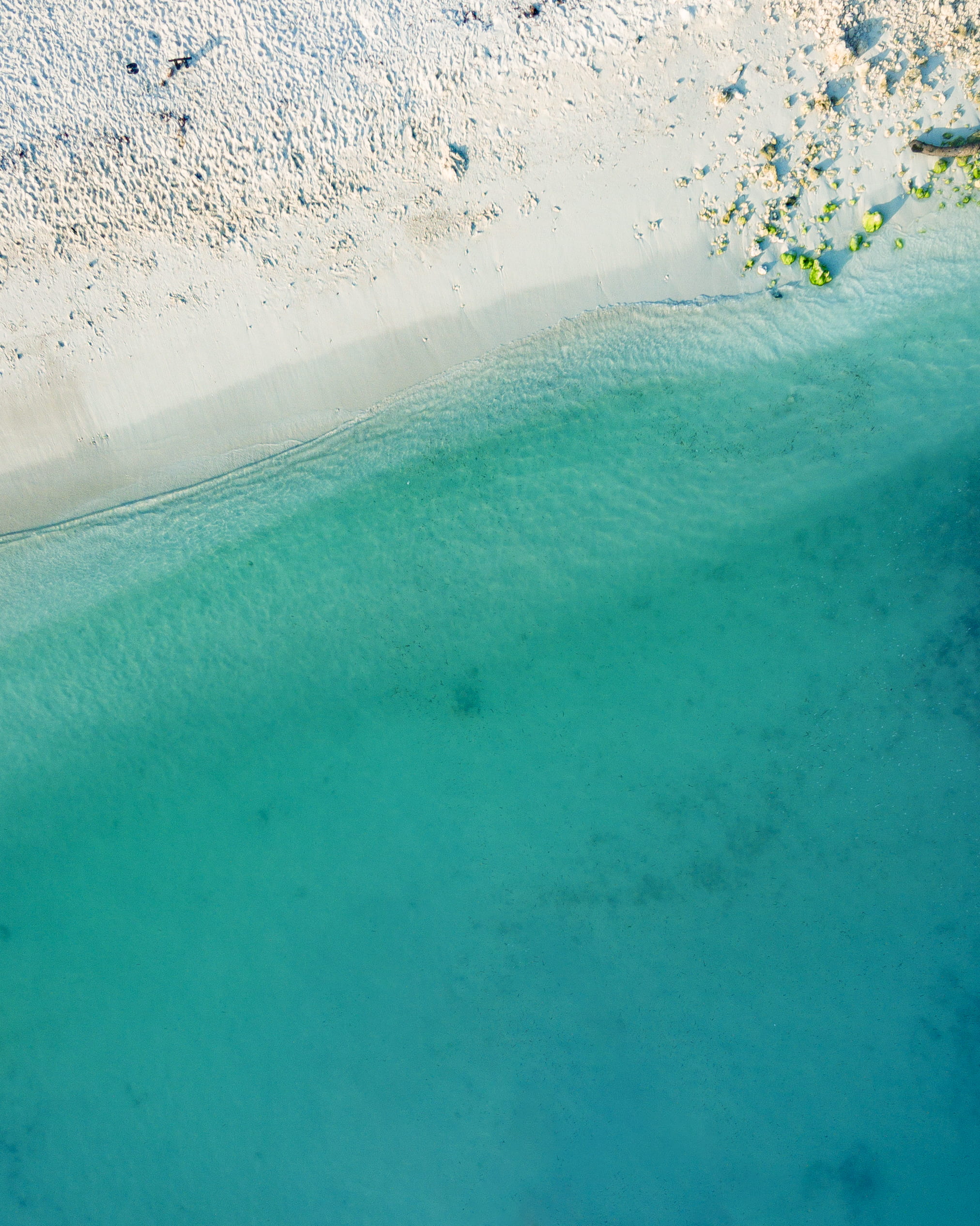 water, no people, view, outdoors, hot spring, seashore, land, lagoon, environment, beauty in nature, day, ocean, beach, scenics - nature, turquoise colored, Phone HD Wallpaper