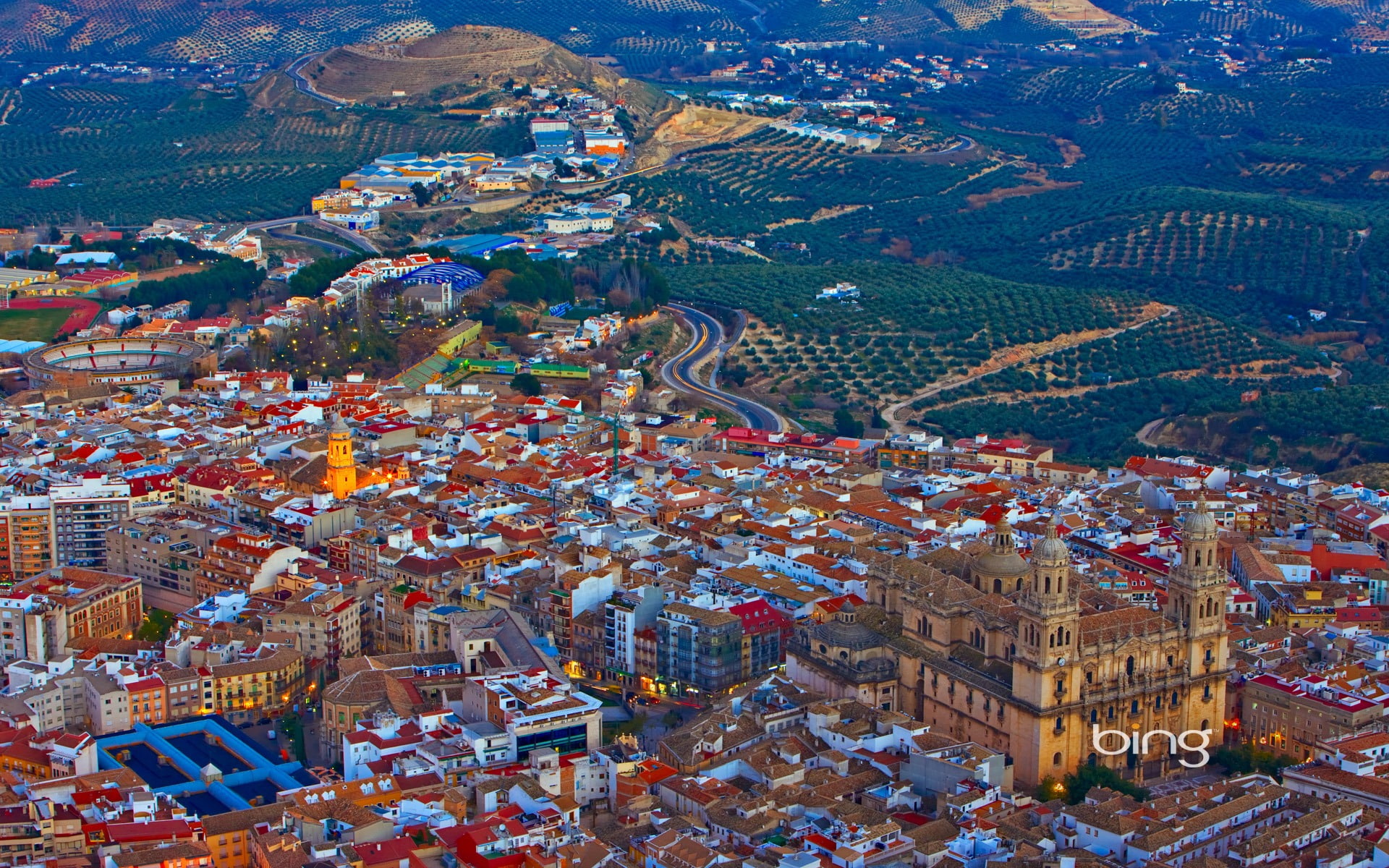 aerial view, building exterior, day, outdoors, crowded, areal, built structure, nature, panorama, building, community, street, travel destinations, HD Wallpaper