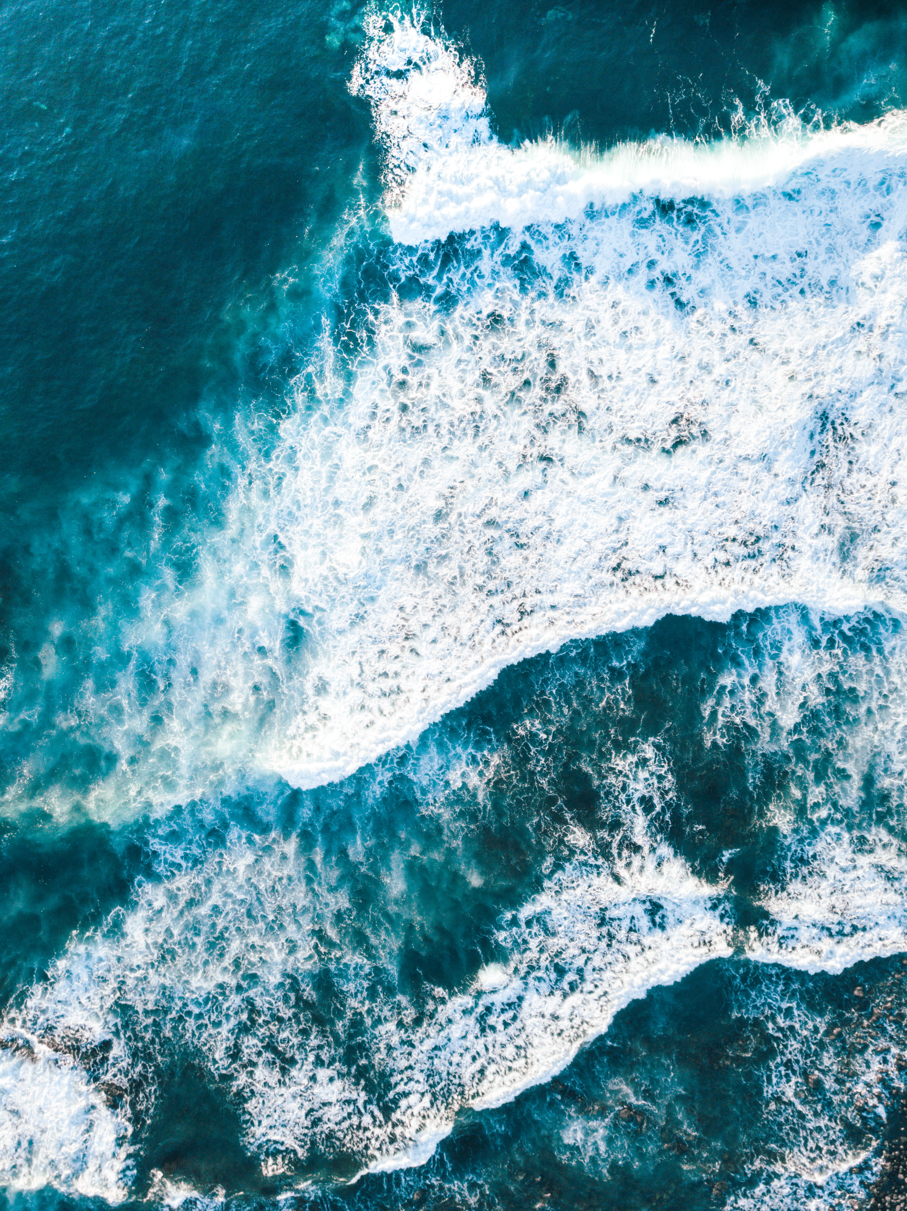 power, high angle view, aerial, aquatic sport, sea, breaking, power in nature, nature, scenics - nature, beauty in nature, sport, photography, wave, water, Phone HD Wallpaper