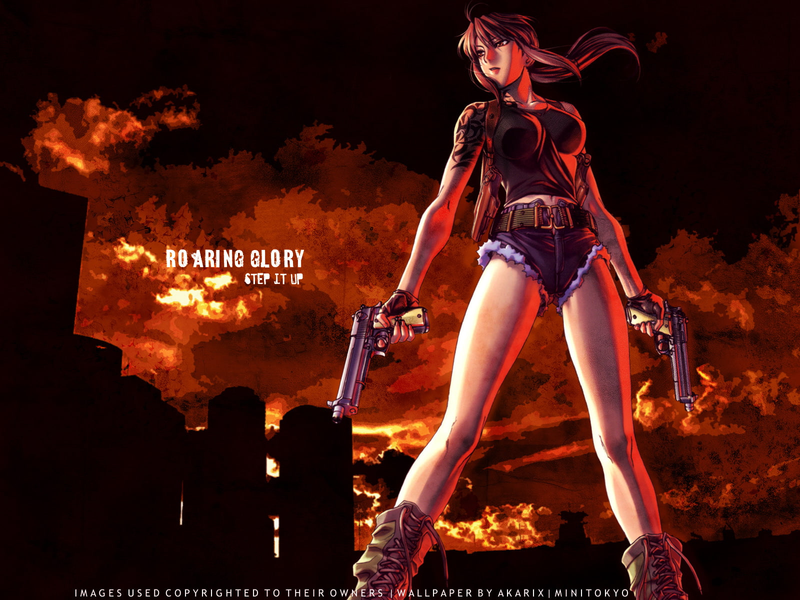 Anime, Black Lagoon, 720P, HD Wallpaper